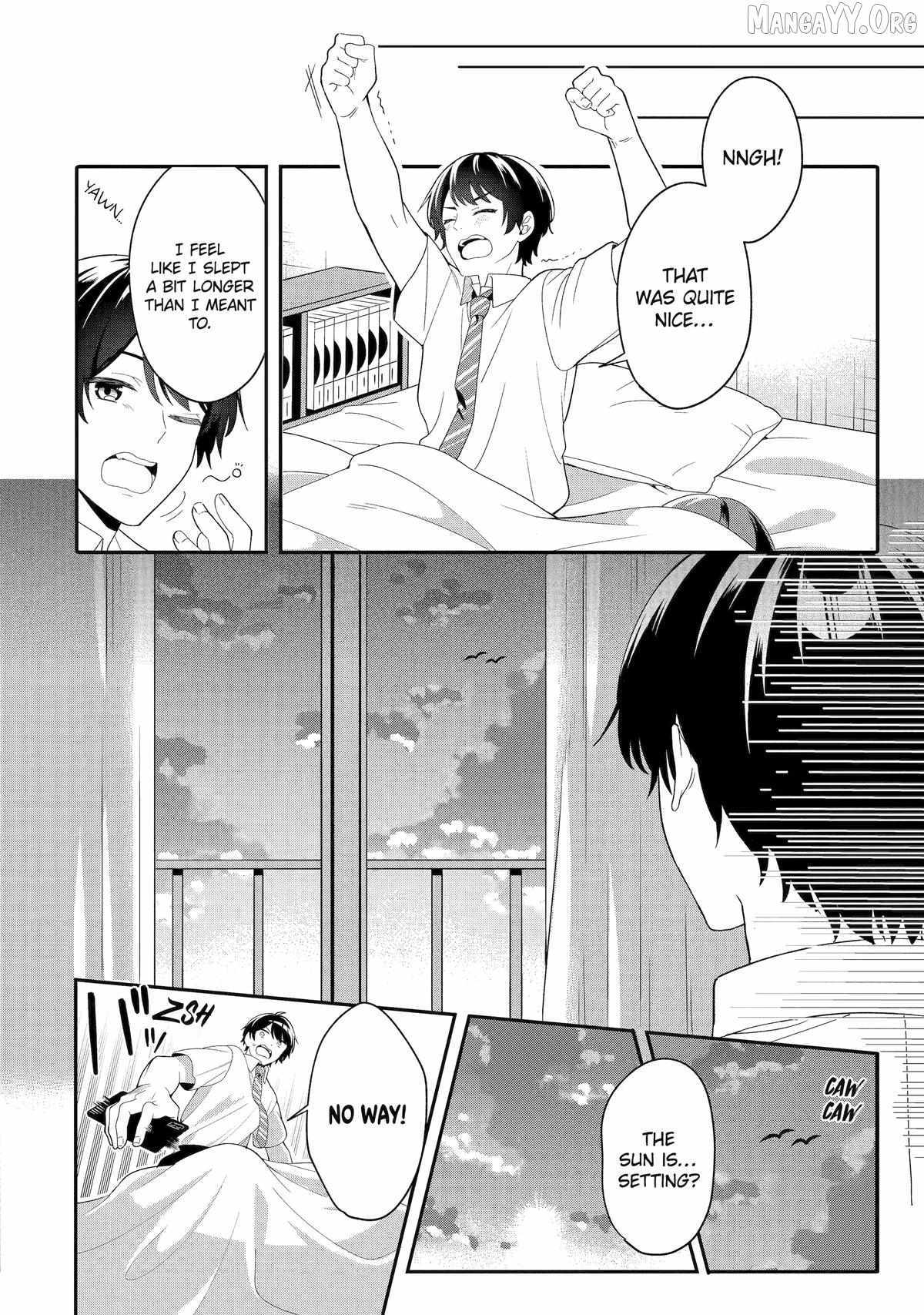 Alone in a Room With a Beautiful Girl in Defenseless Cute Pajamas Chapter 4 page 8 - 