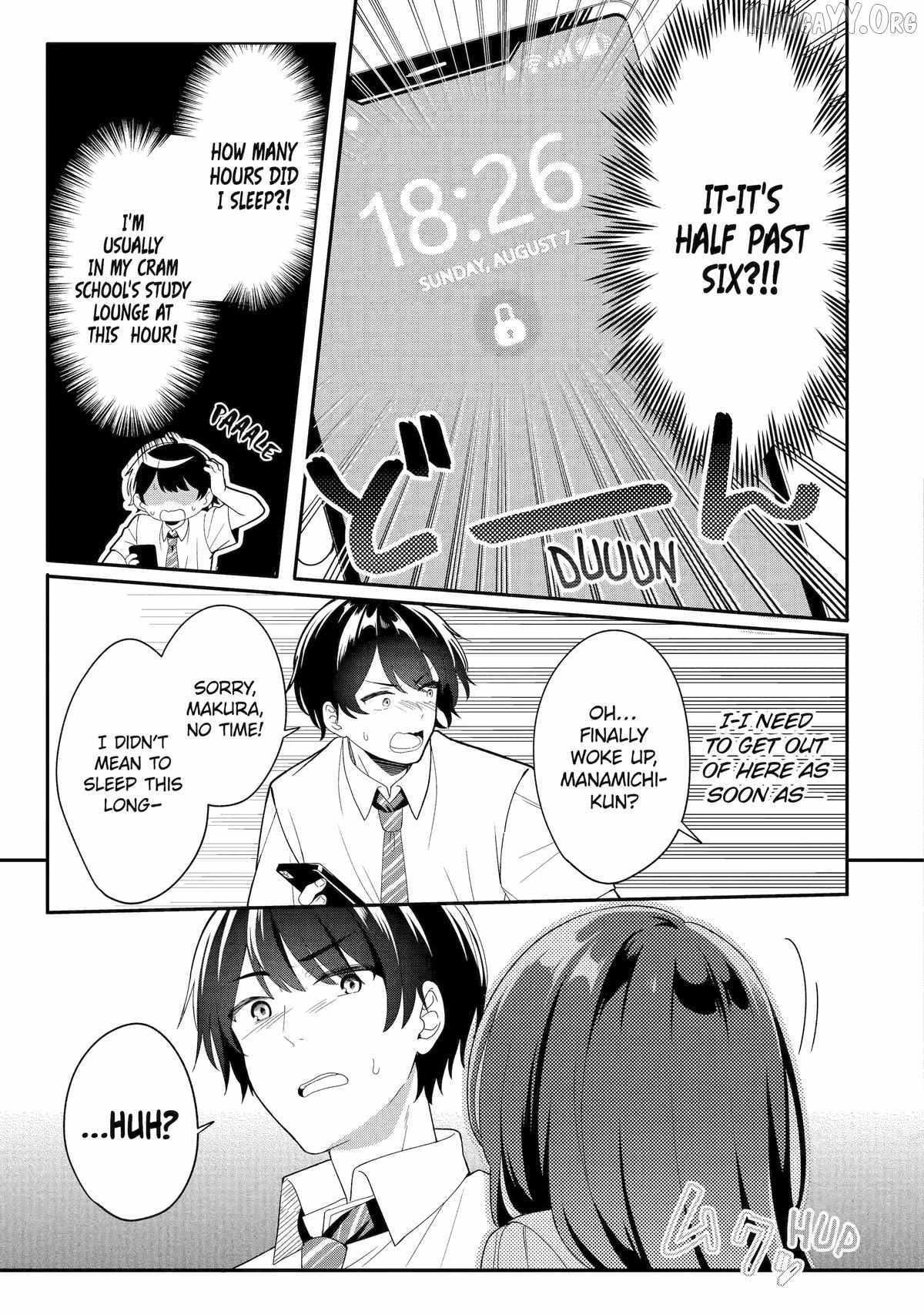 Alone in a Room With a Beautiful Girl in Defenseless Cute Pajamas Chapter 4 page 9 - 