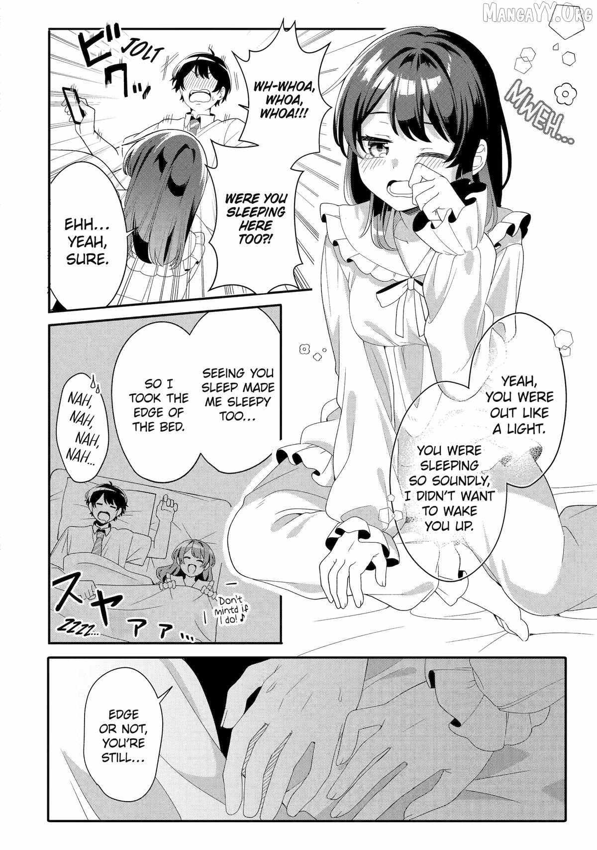 Alone in a Room With a Beautiful Girl in Defenseless Cute Pajamas Chapter 4 page 10 - 
