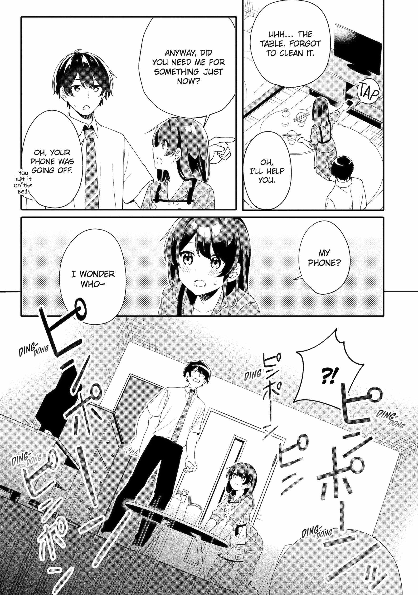 Alone in a Room With a Beautiful Girl in Defenseless Cute Pajamas Chapter 5.1 page 11 - 