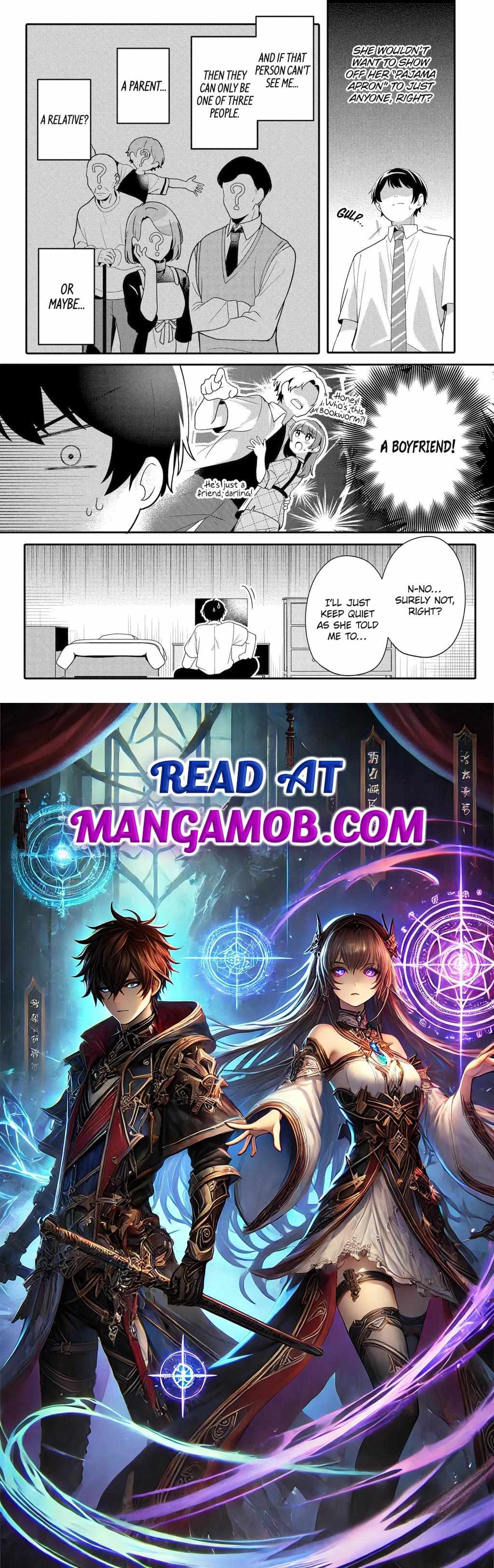Alone in a Room With a Beautiful Girl in Defenseless Cute Pajamas Chapter 5.1 page 13 - 
