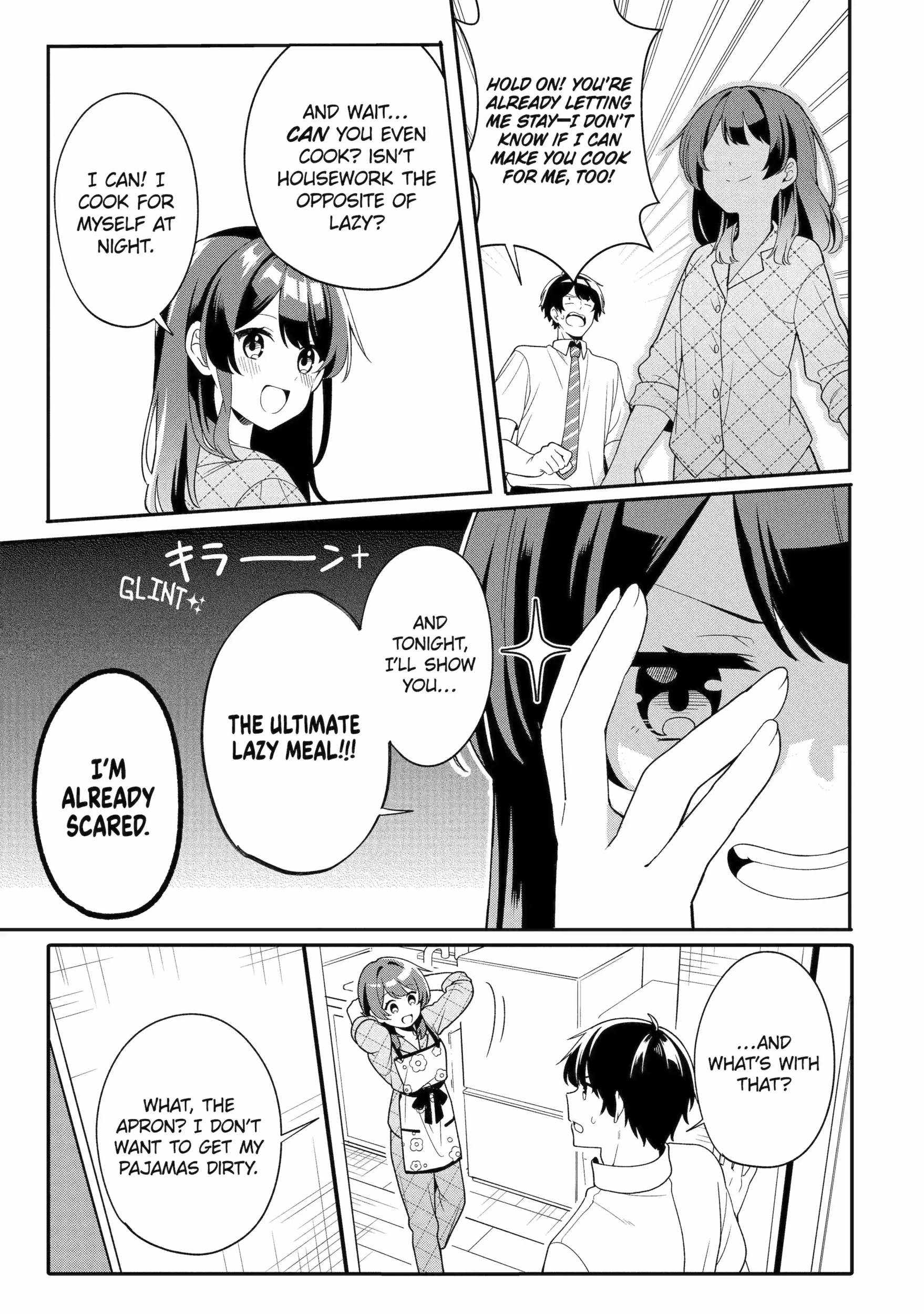 Alone in a Room With a Beautiful Girl in Defenseless Cute Pajamas Chapter 5.1 page 5 - 