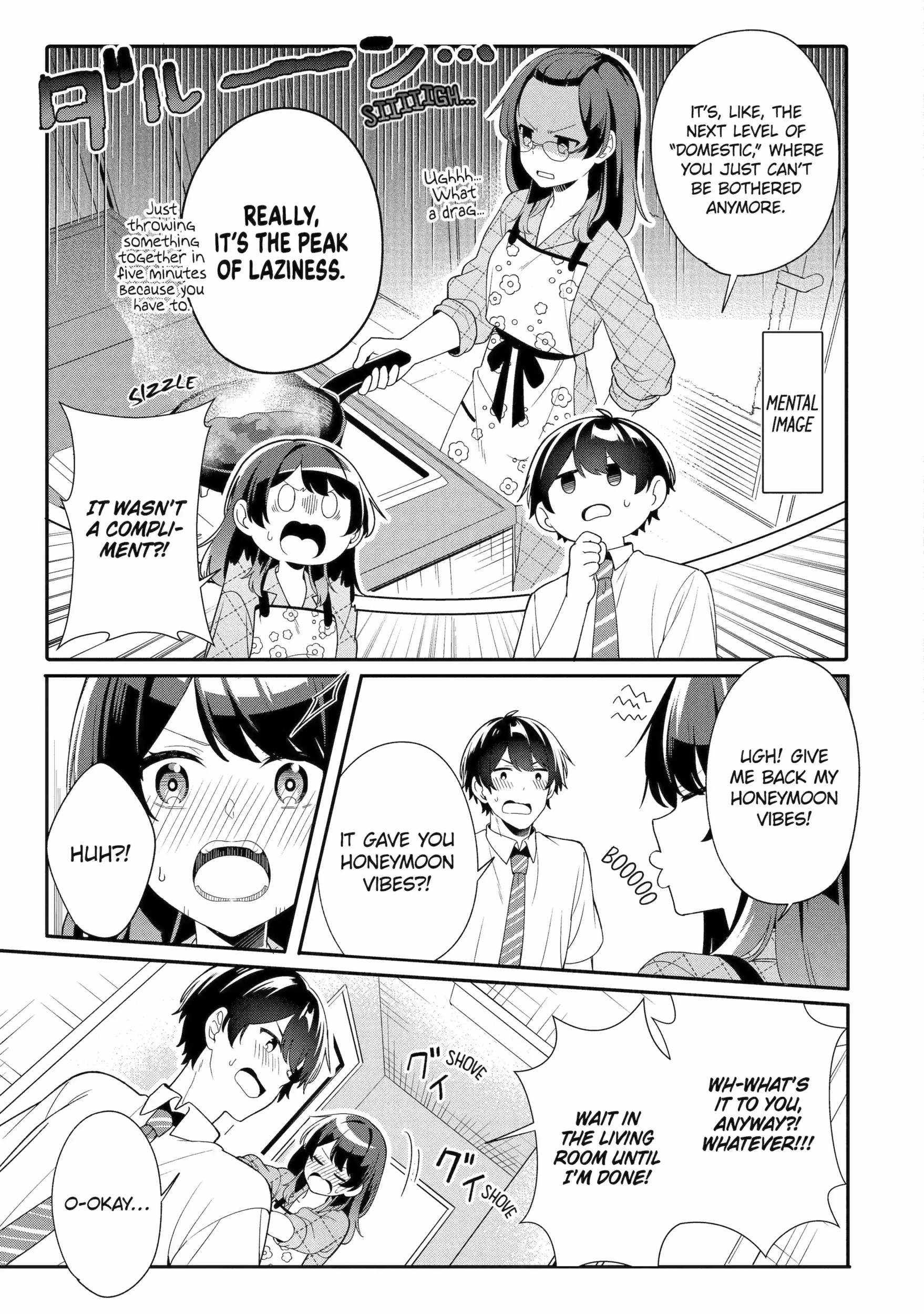 Alone in a Room With a Beautiful Girl in Defenseless Cute Pajamas Chapter 5.1 page 7 - 