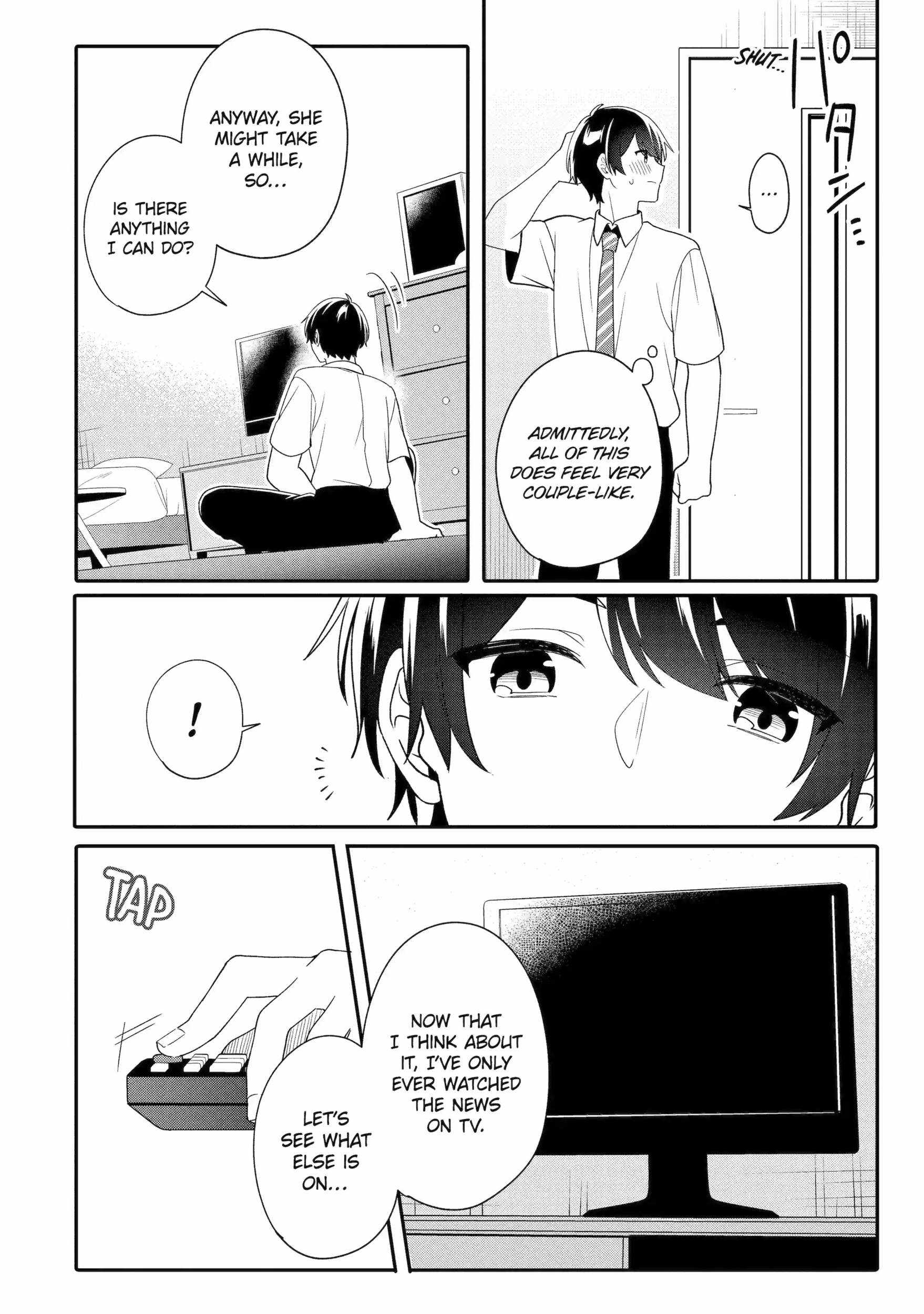 Alone in a Room With a Beautiful Girl in Defenseless Cute Pajamas Chapter 5.1 page 8 - 