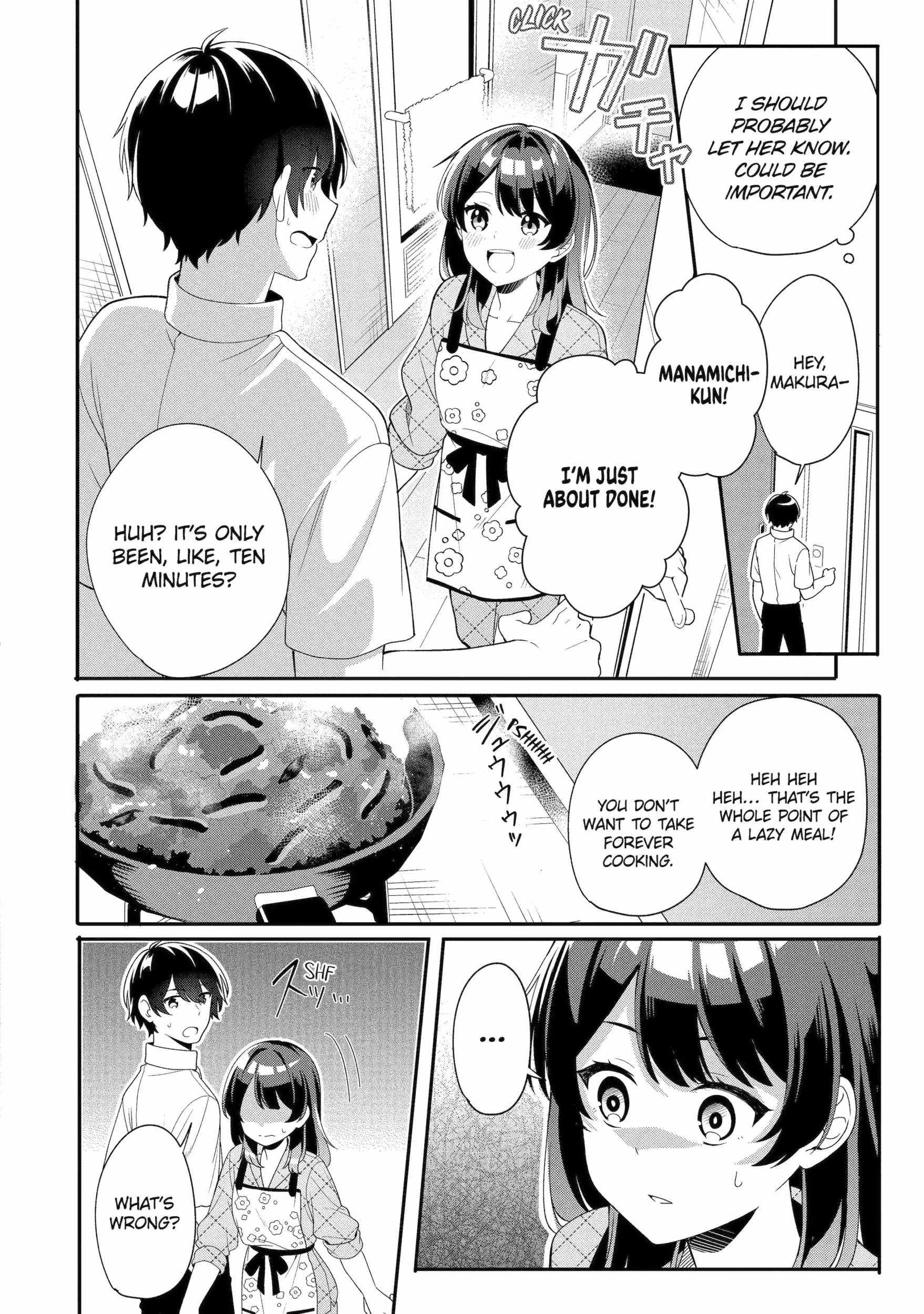 Alone in a Room With a Beautiful Girl in Defenseless Cute Pajamas Chapter 5.1 page 10 - 