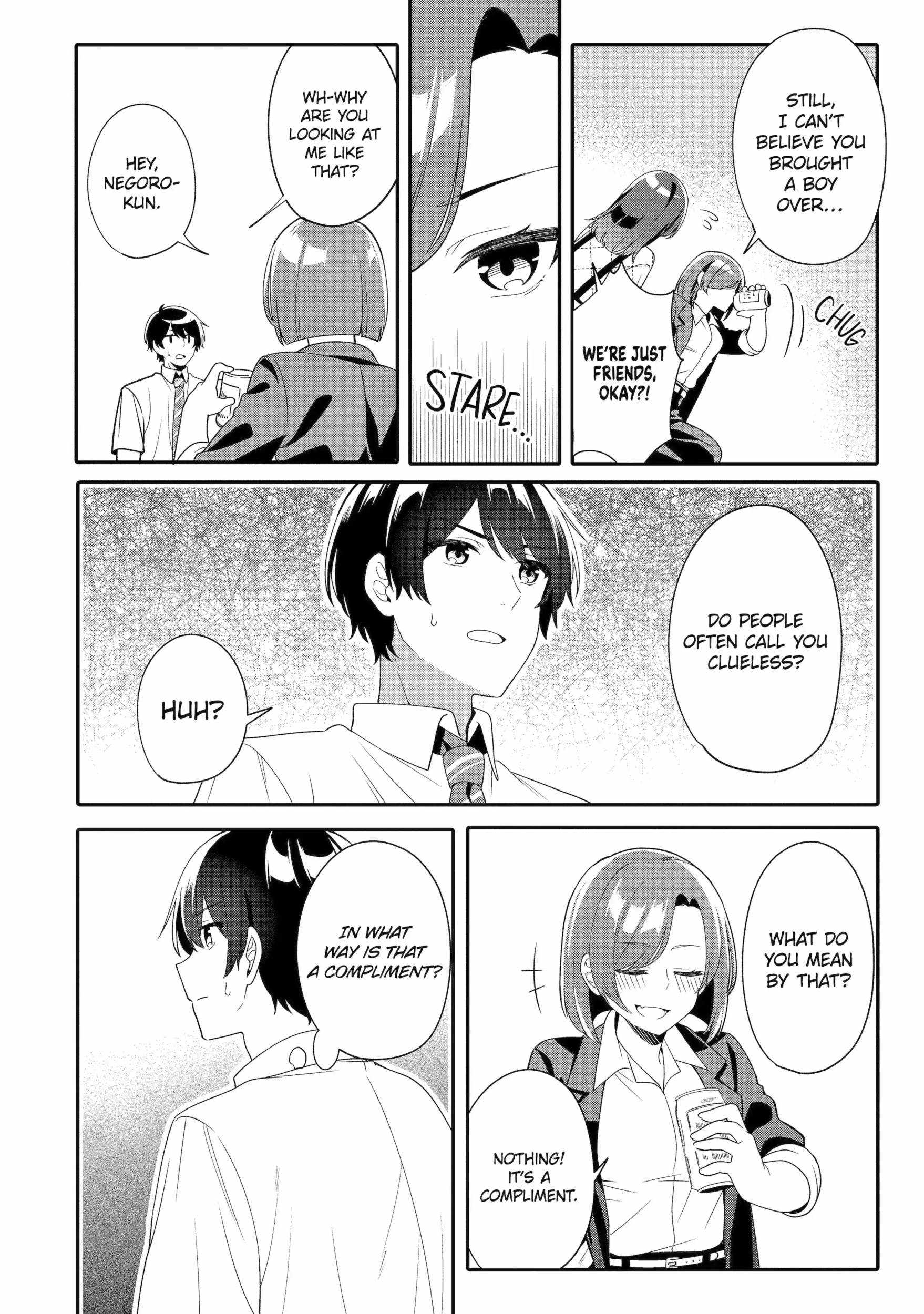 Alone in a Room With a Beautiful Girl in Defenseless Cute Pajamas Chapter 5.2 page 11 - 
