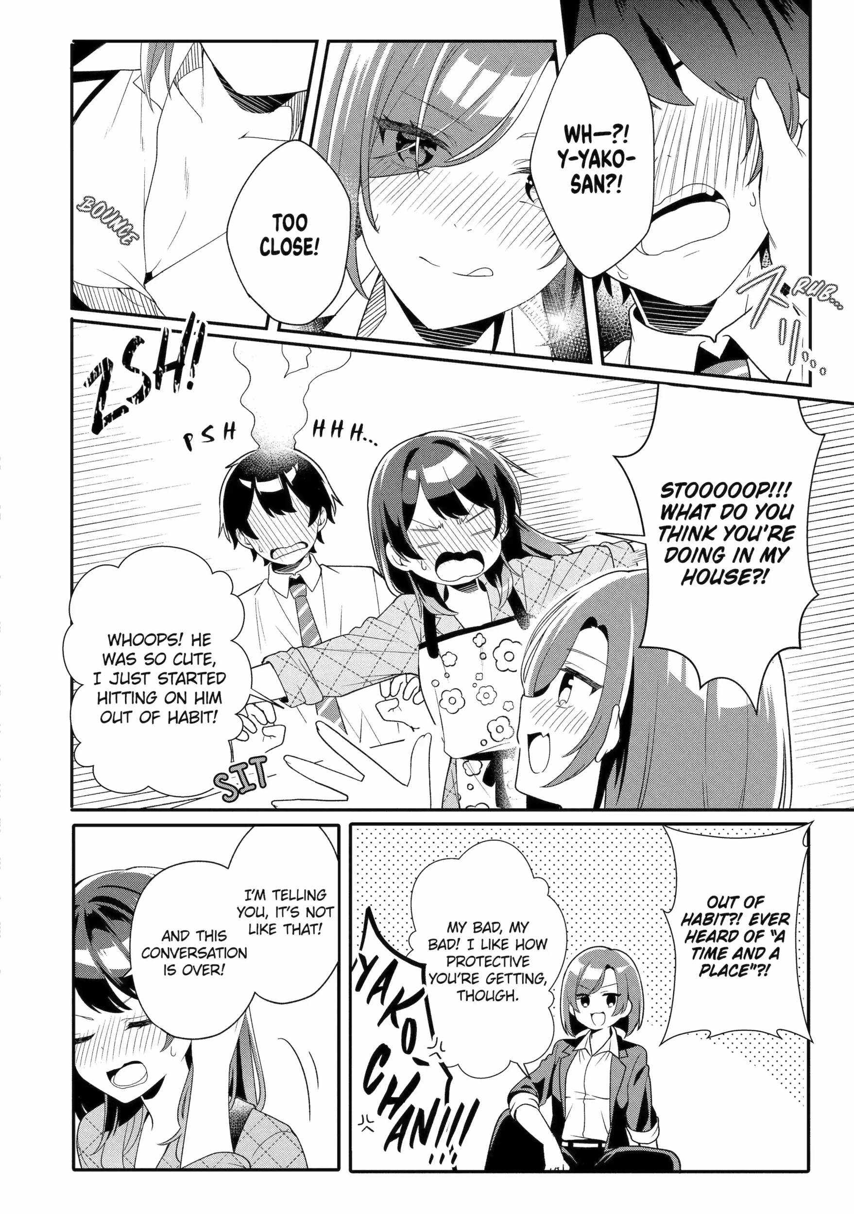Alone in a Room With a Beautiful Girl in Defenseless Cute Pajamas Chapter 5.2 page 13 - 