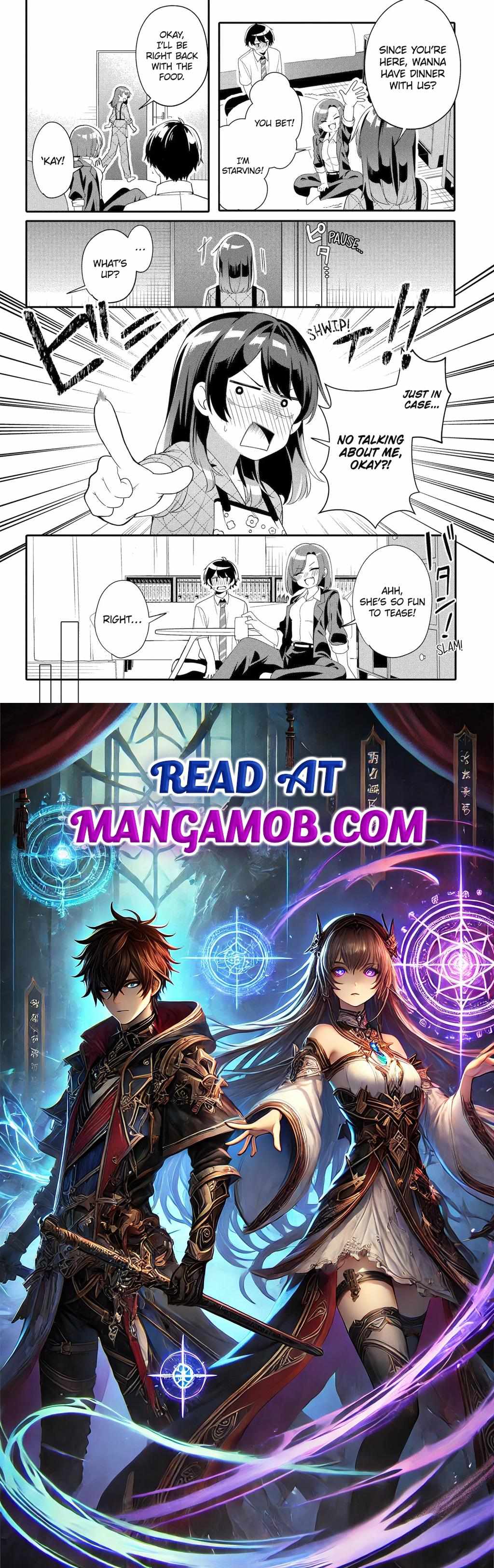 Alone in a Room With a Beautiful Girl in Defenseless Cute Pajamas Chapter 5.2 page 14 - 