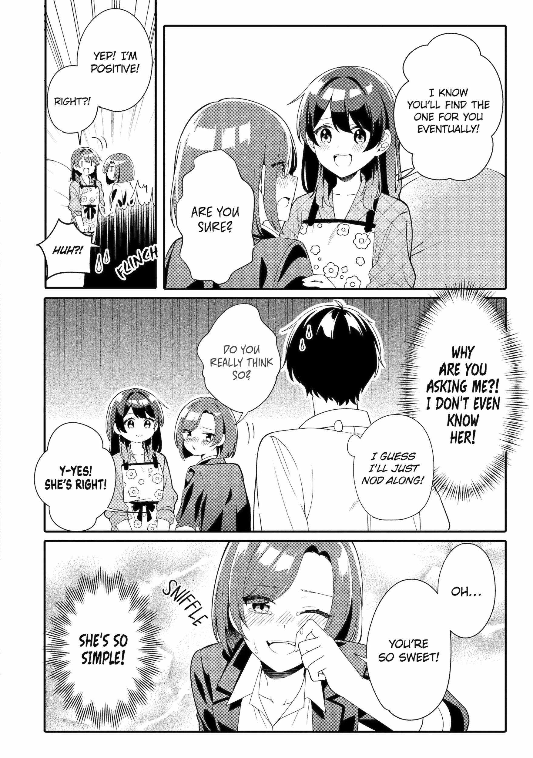 Alone in a Room With a Beautiful Girl in Defenseless Cute Pajamas Chapter 5.2 page 7 - 