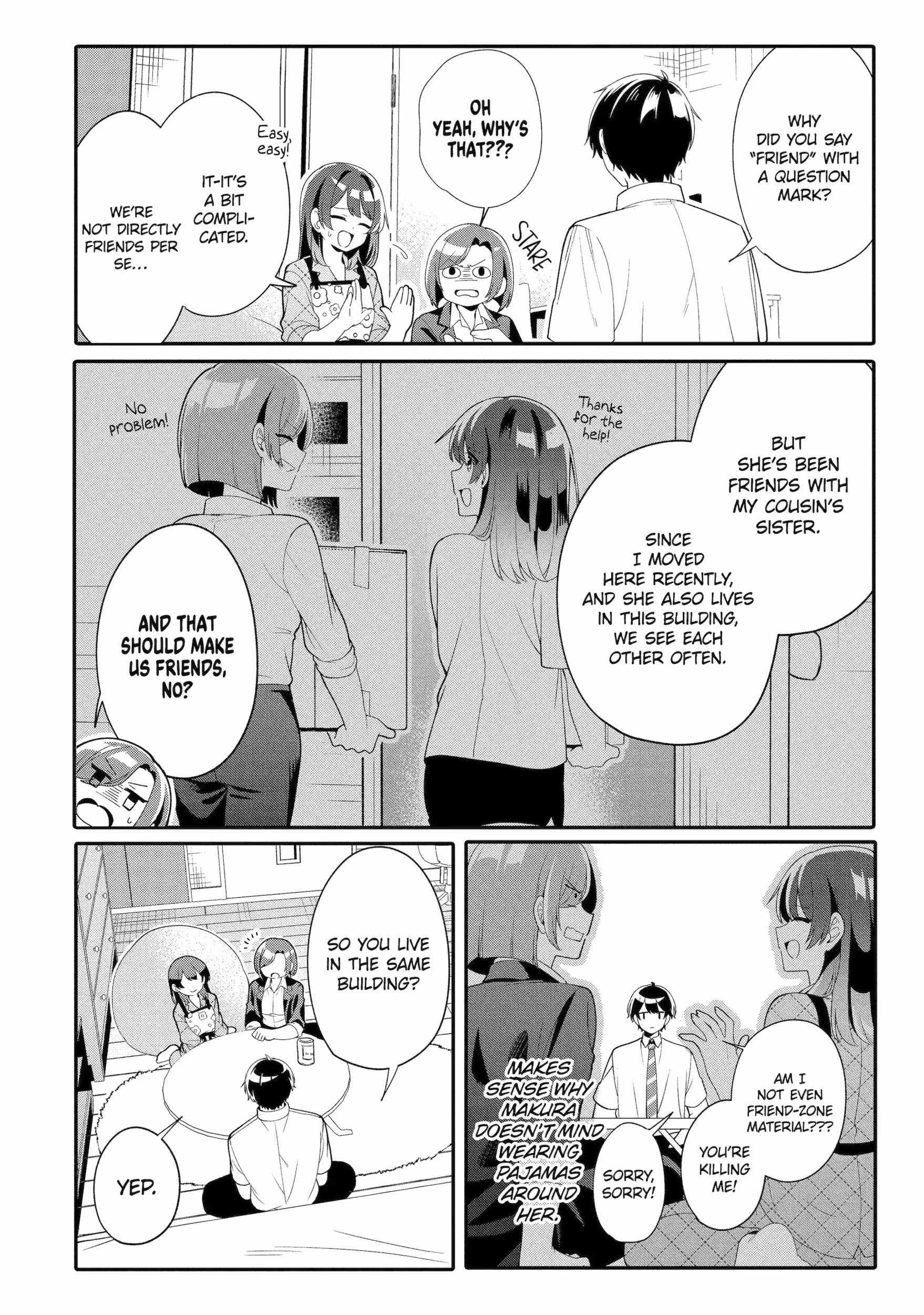 Alone in a Room With a Beautiful Girl in Defenseless Cute Pajamas Chapter 5.2 page 9 - 