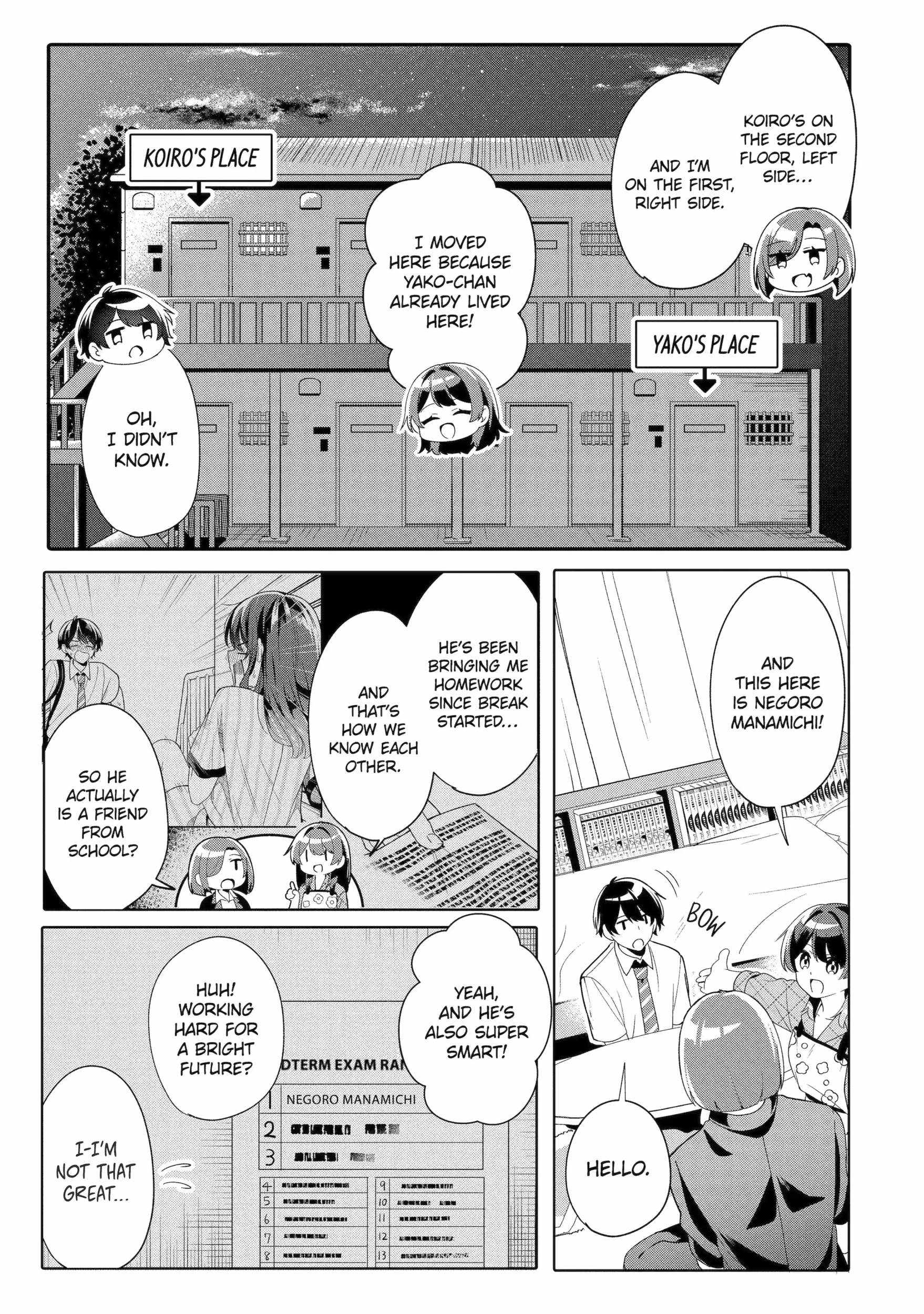 Alone in a Room With a Beautiful Girl in Defenseless Cute Pajamas Chapter 5.2 page 10 - 