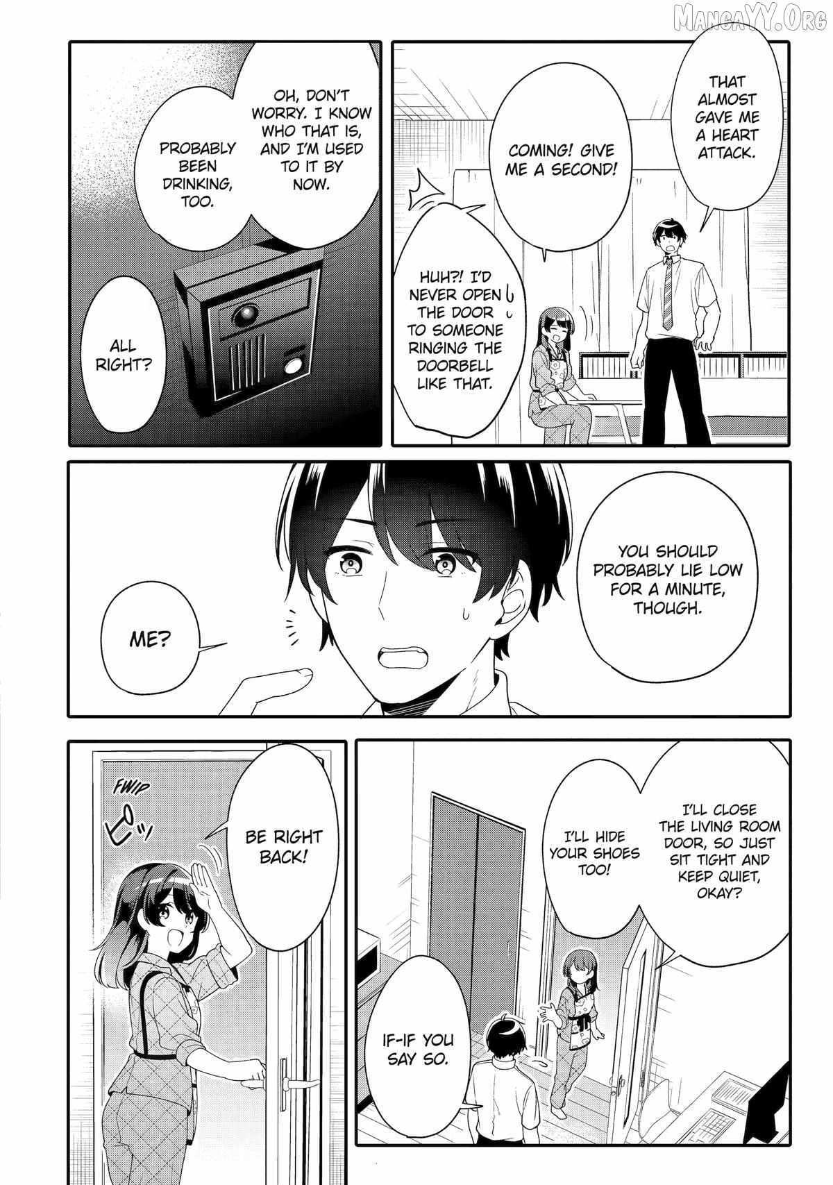 Alone in a Room With a Beautiful Girl in Defenseless Cute Pajamas Chapter 5 page 12 - 