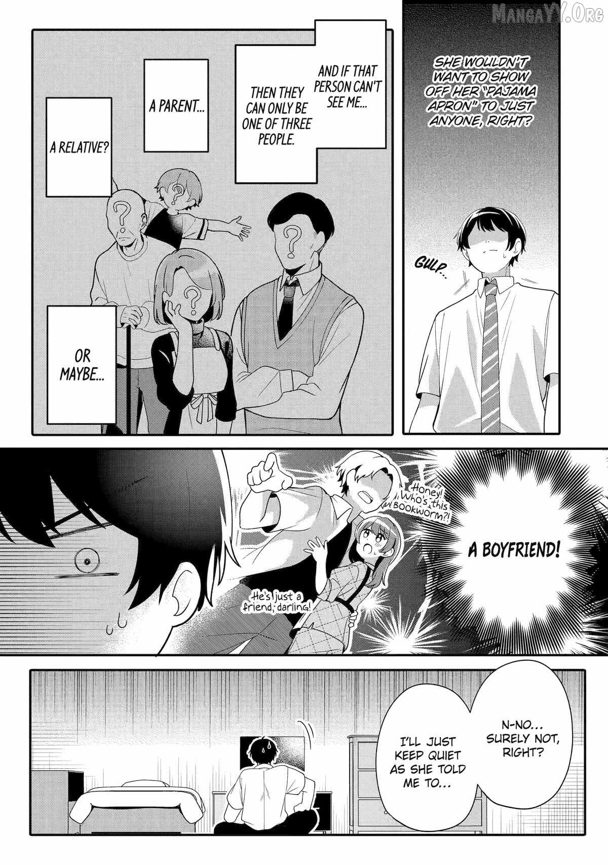 Alone in a Room With a Beautiful Girl in Defenseless Cute Pajamas Chapter 5 page 13 - 