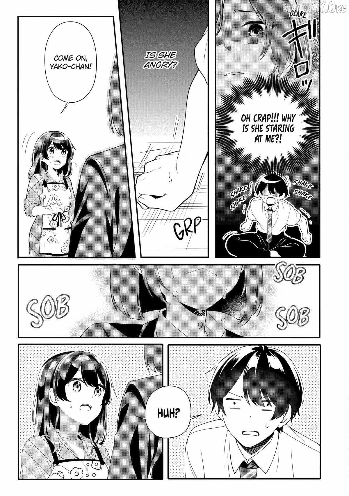 Alone in a Room With a Beautiful Girl in Defenseless Cute Pajamas Chapter 5 page 17 - 