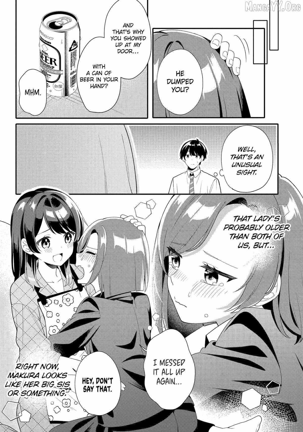 Alone in a Room With a Beautiful Girl in Defenseless Cute Pajamas Chapter 5 page 19 - 