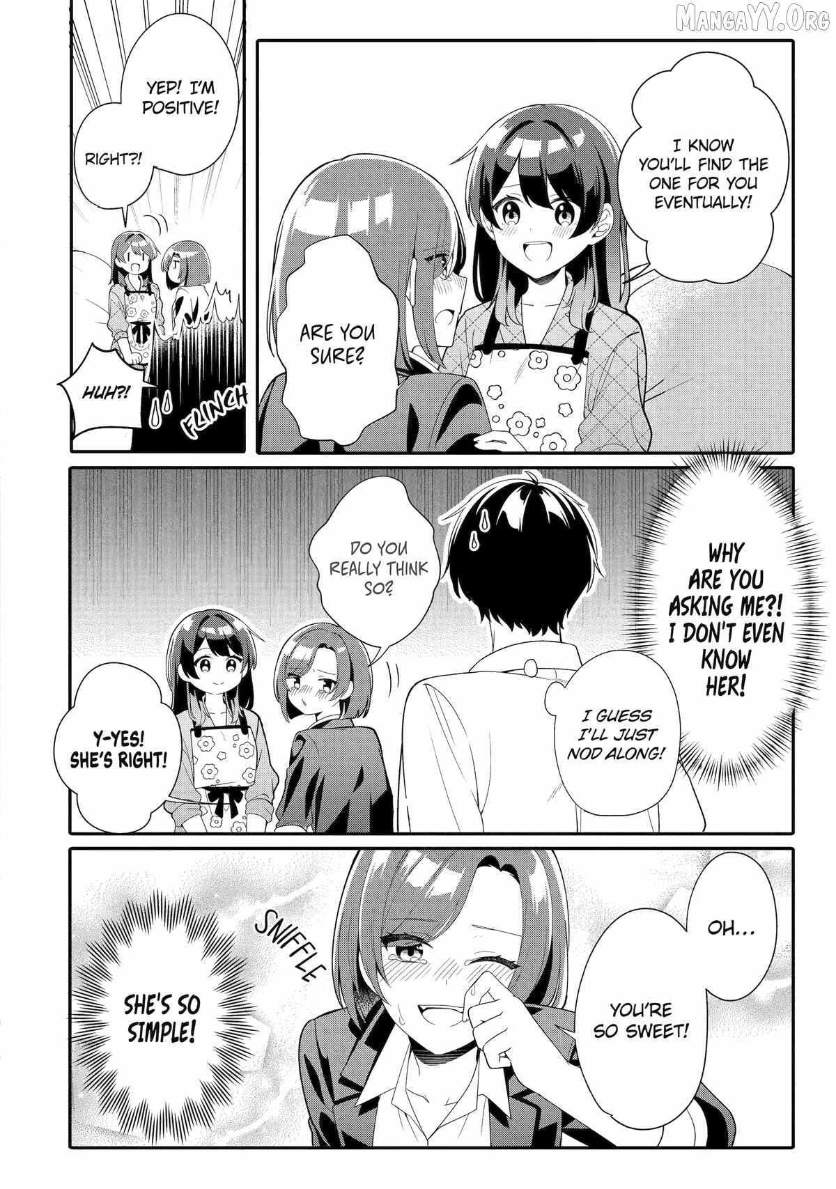 Alone in a Room With a Beautiful Girl in Defenseless Cute Pajamas Chapter 5 page 20 - 