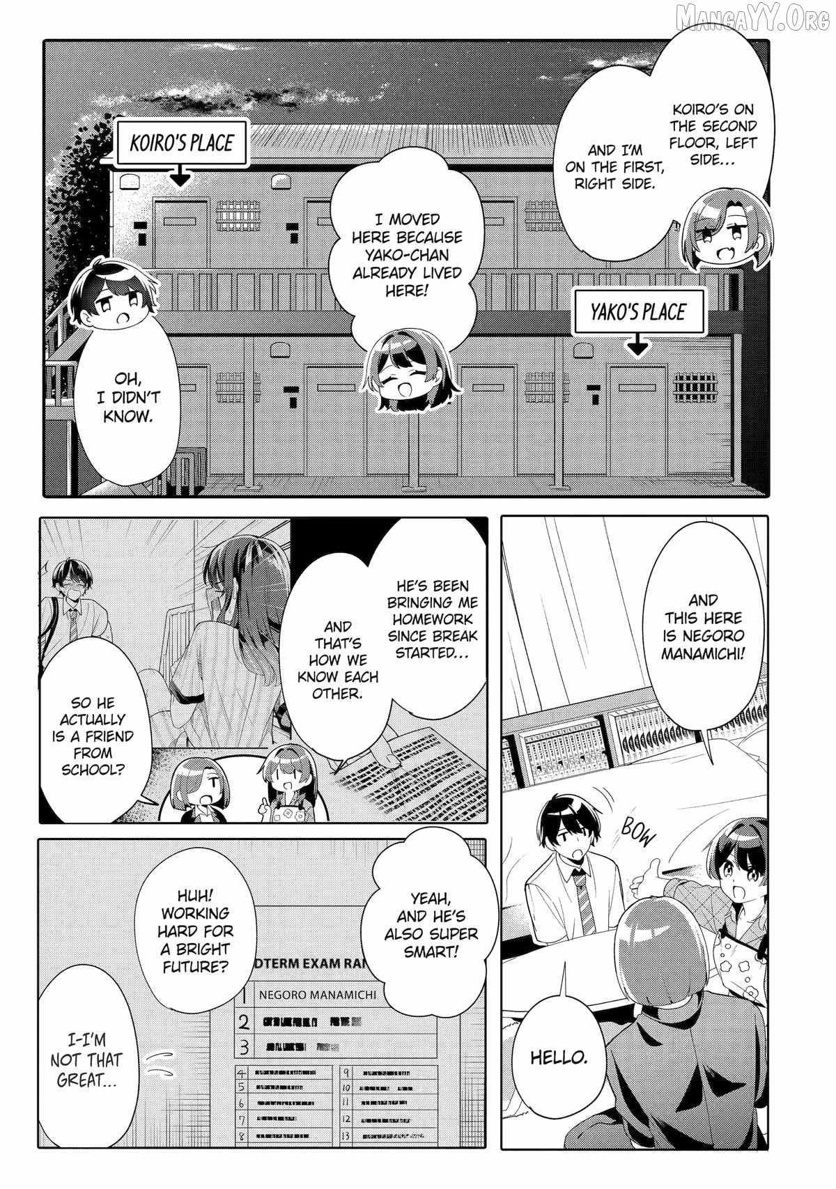 Alone in a Room With a Beautiful Girl in Defenseless Cute Pajamas Chapter 5 page 23 - 