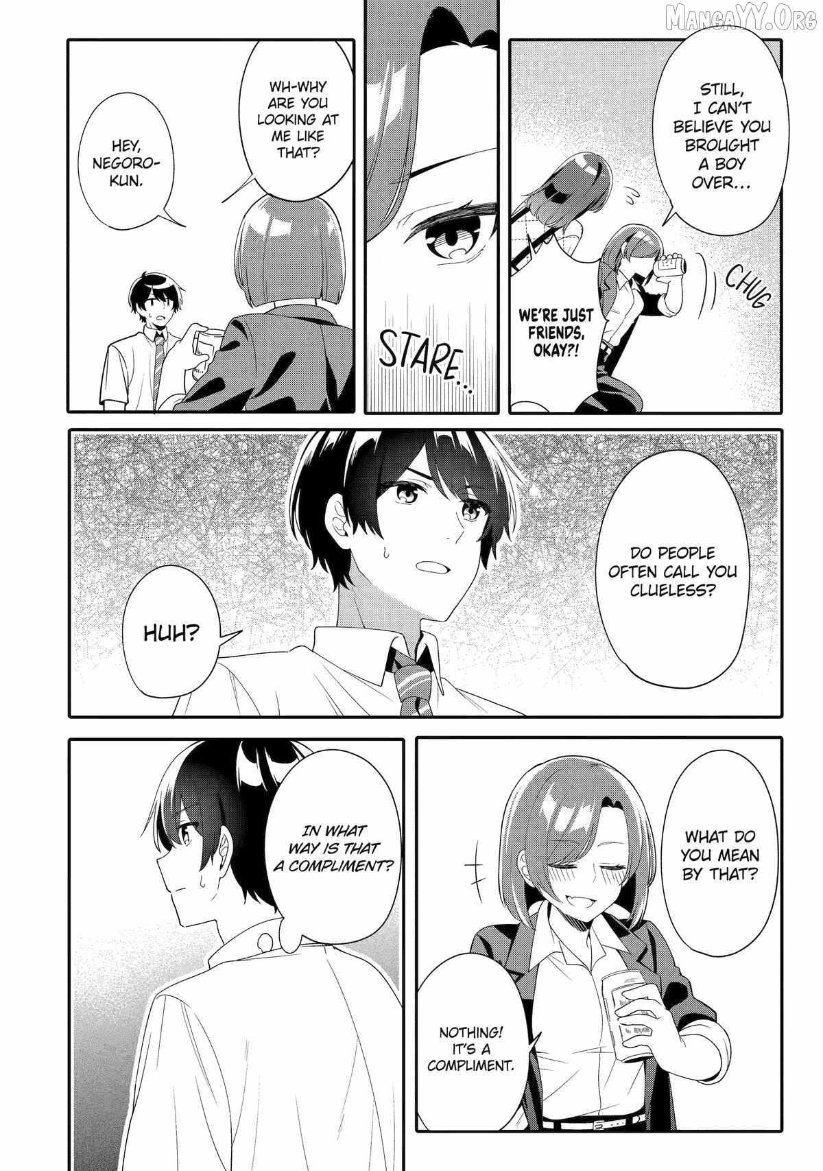 Alone in a Room With a Beautiful Girl in Defenseless Cute Pajamas Chapter 5 page 24 - 