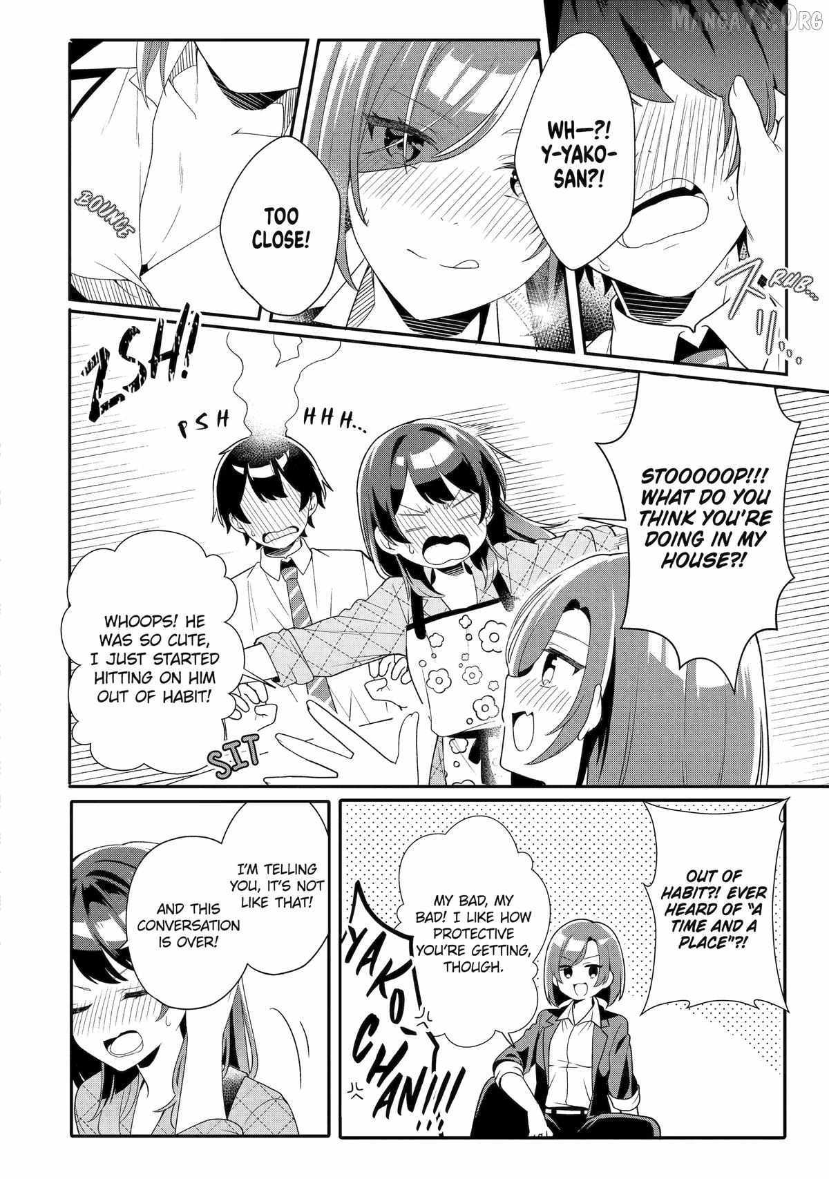 Alone in a Room With a Beautiful Girl in Defenseless Cute Pajamas Chapter 5 page 26 - 