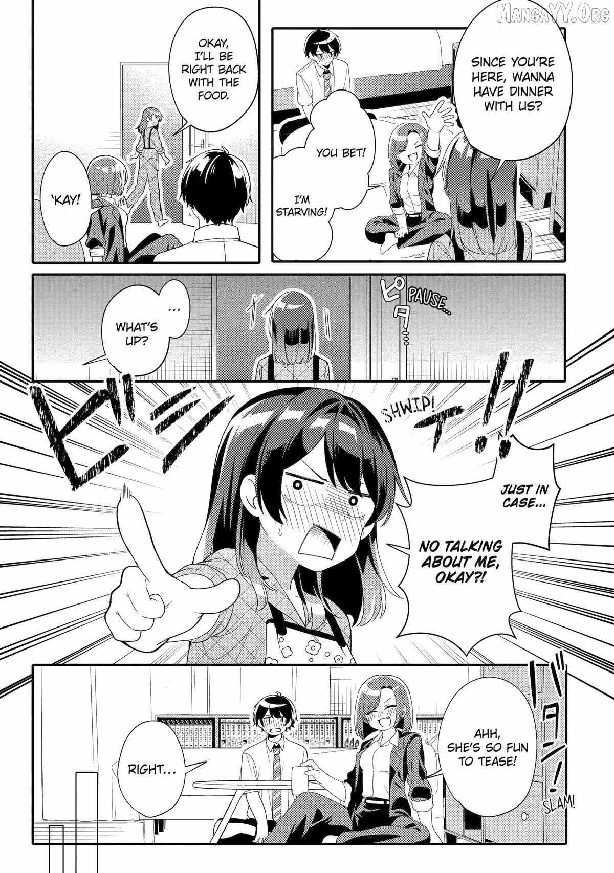Alone in a Room With a Beautiful Girl in Defenseless Cute Pajamas Chapter 5 page 27 - 