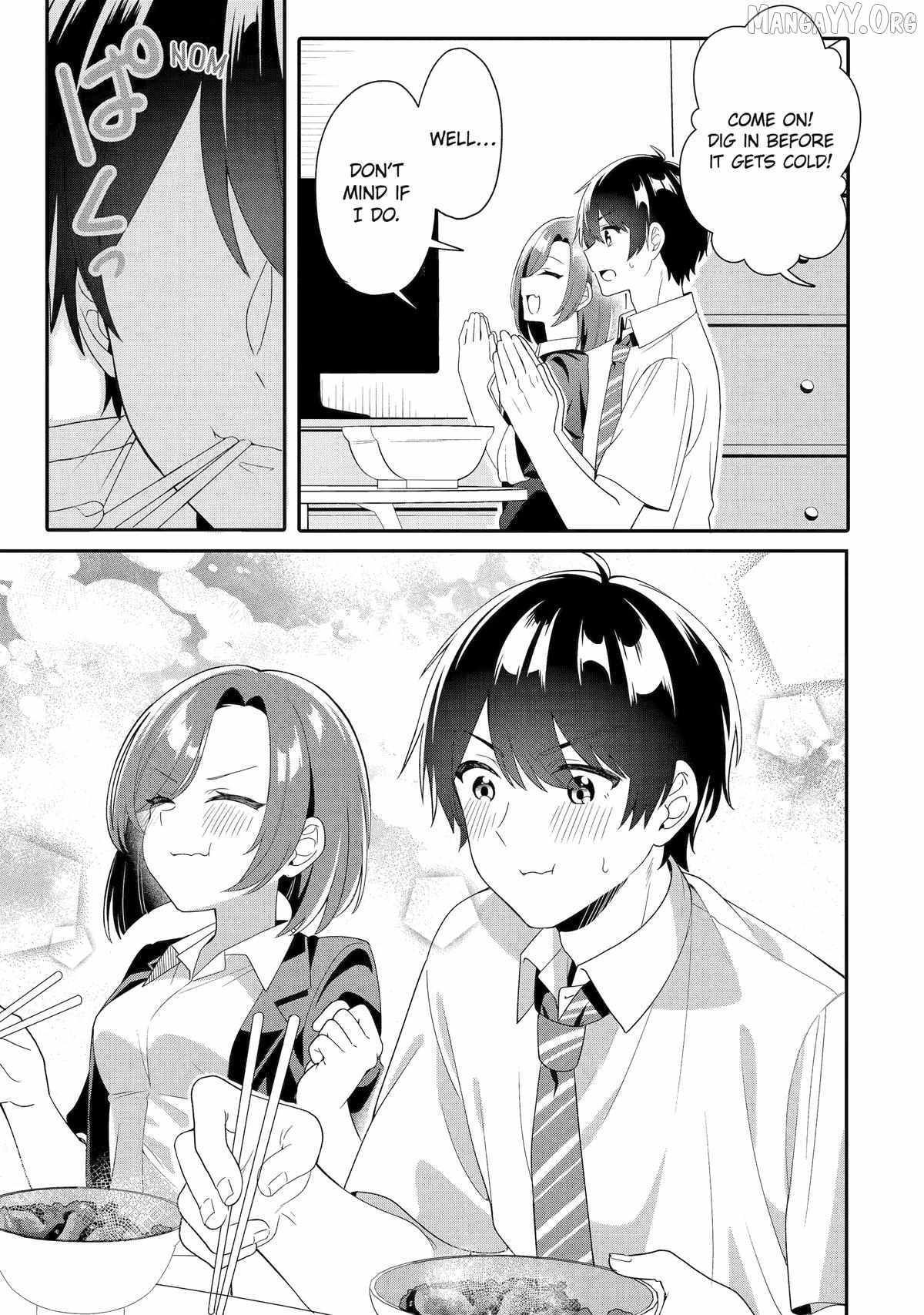 Alone in a Room With a Beautiful Girl in Defenseless Cute Pajamas Chapter 5 page 29 - 