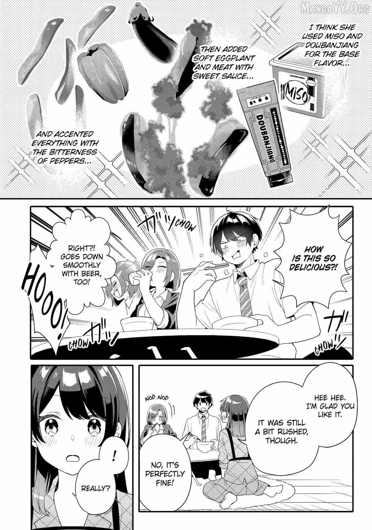 Alone in a Room With a Beautiful Girl in Defenseless Cute Pajamas Chapter 5 page 30 - 