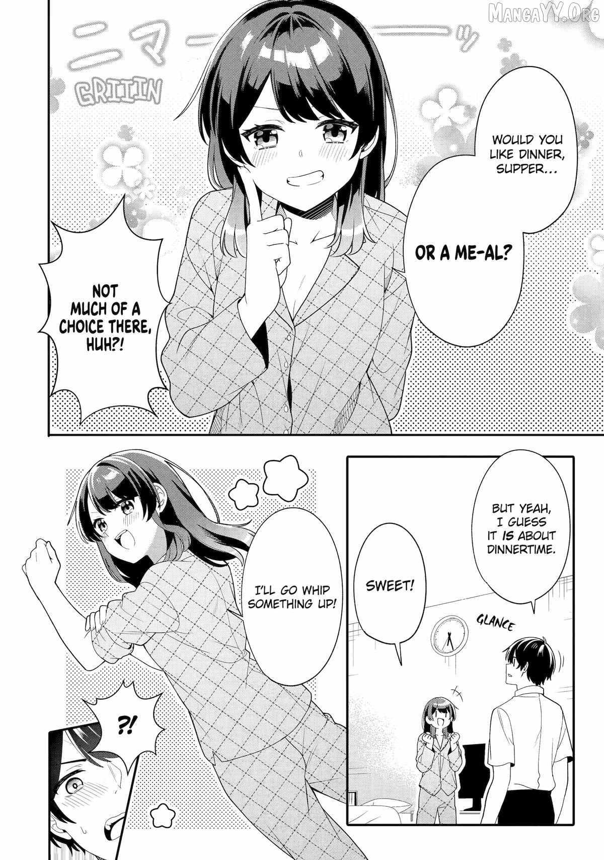 Alone in a Room With a Beautiful Girl in Defenseless Cute Pajamas Chapter 5 page 4 - 