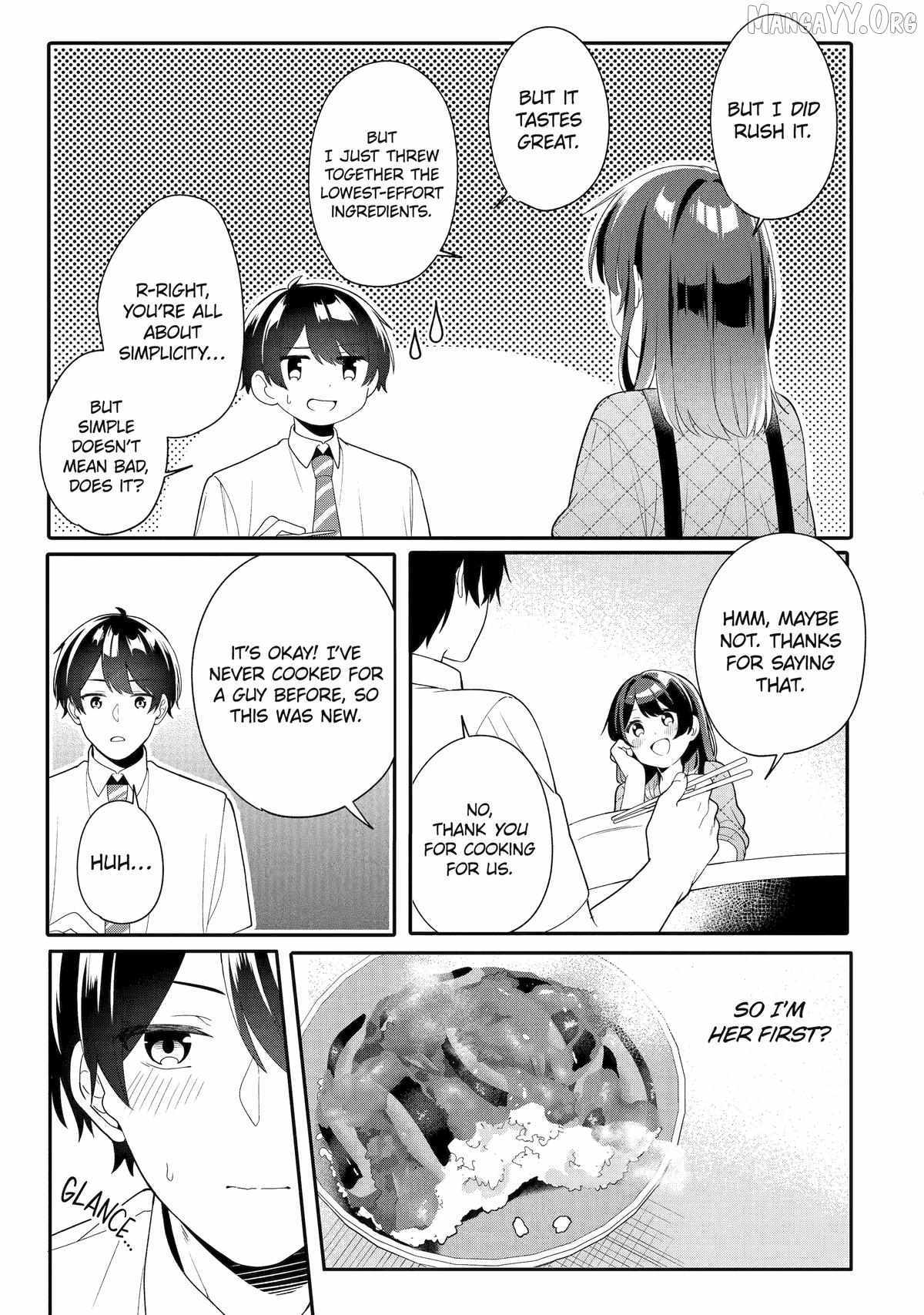 Alone in a Room With a Beautiful Girl in Defenseless Cute Pajamas Chapter 5 page 31 - 