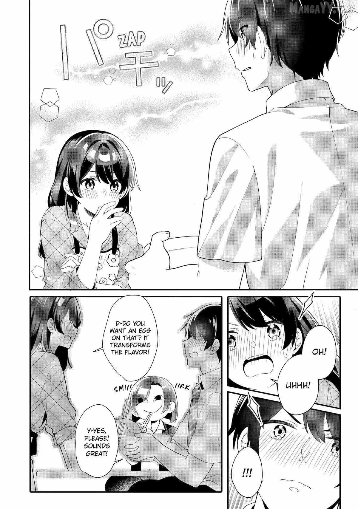 Alone in a Room With a Beautiful Girl in Defenseless Cute Pajamas Chapter 5 page 32 - 