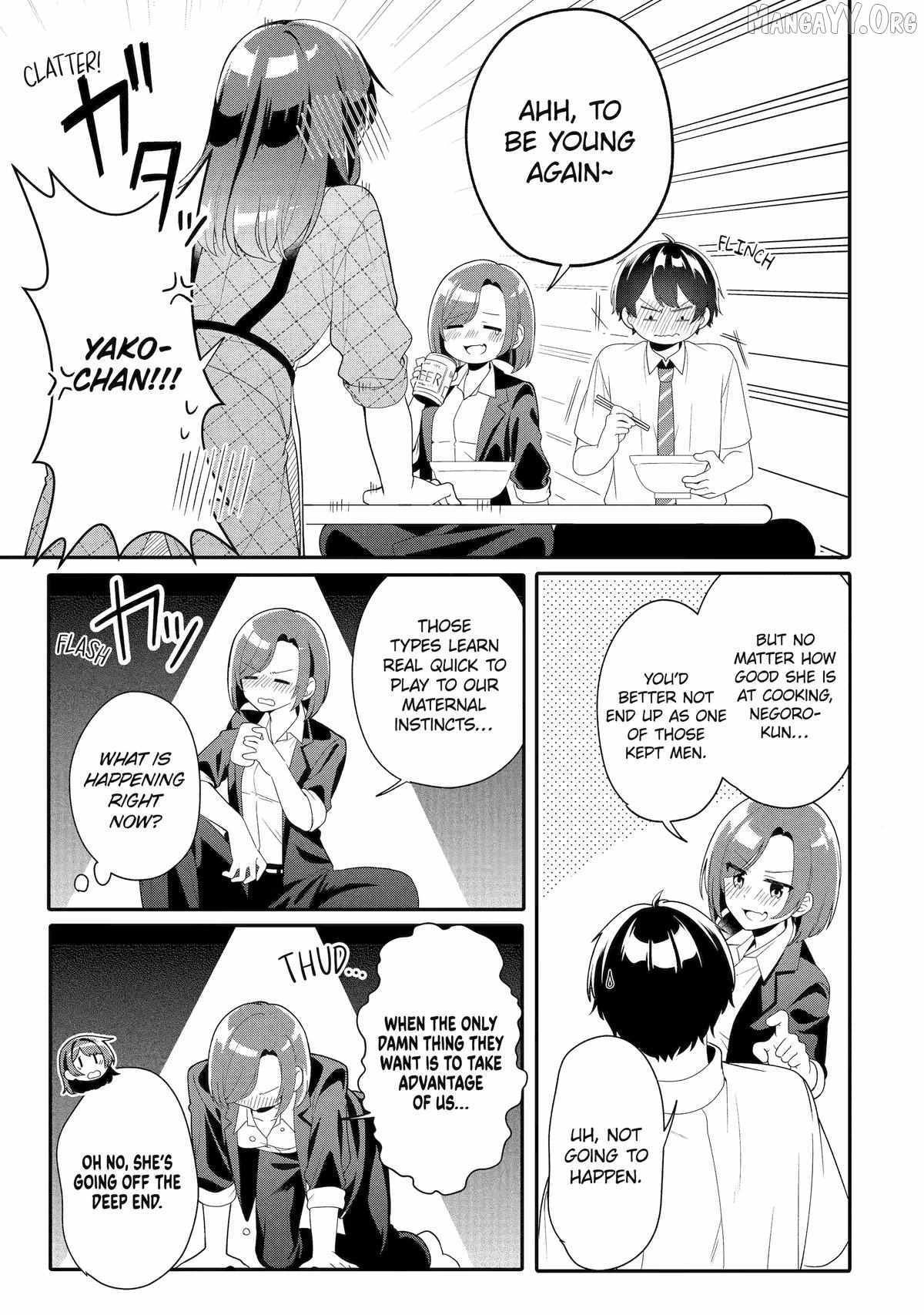 Alone in a Room With a Beautiful Girl in Defenseless Cute Pajamas Chapter 5 page 33 - 