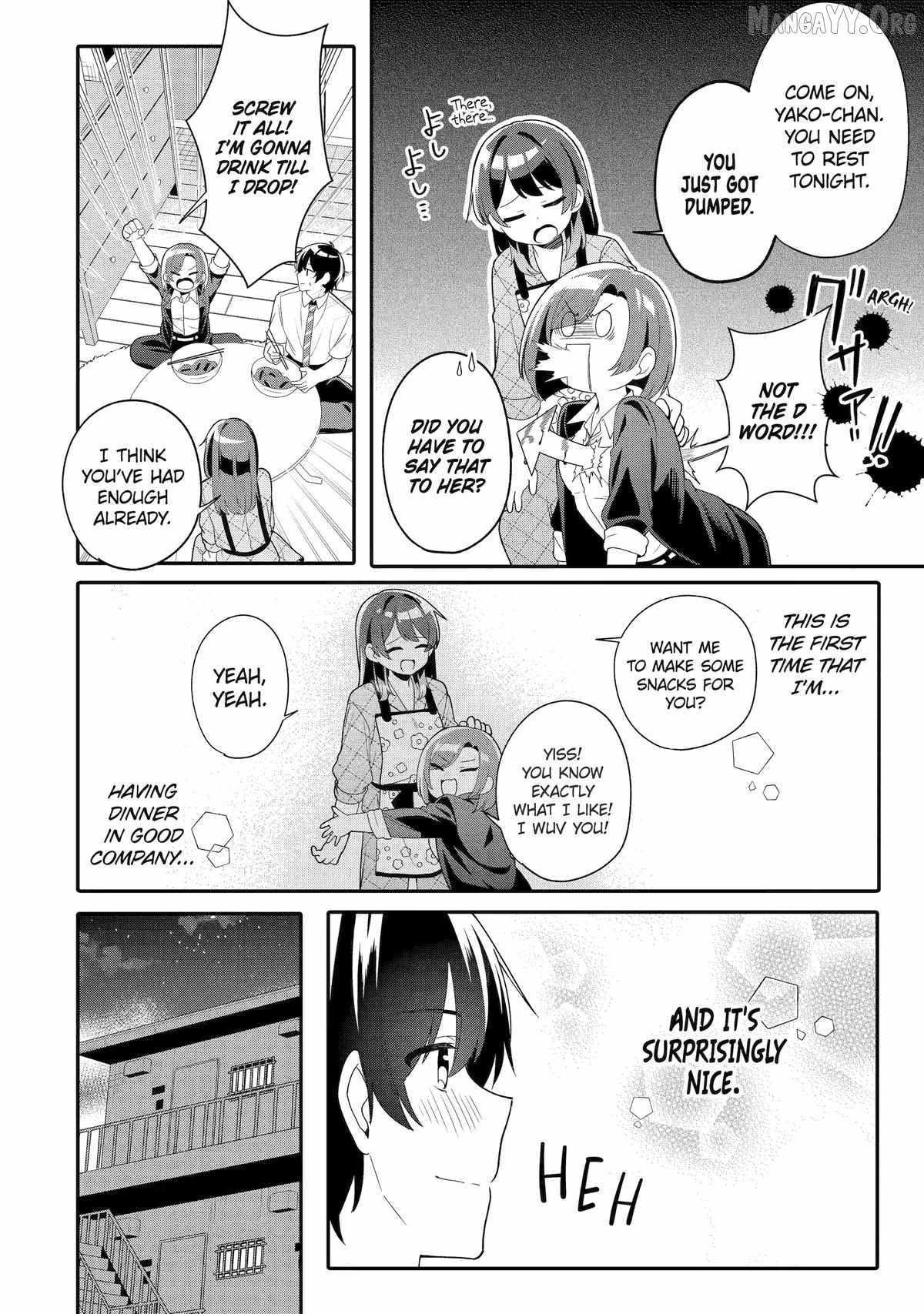Alone in a Room With a Beautiful Girl in Defenseless Cute Pajamas Chapter 5 page 34 - 