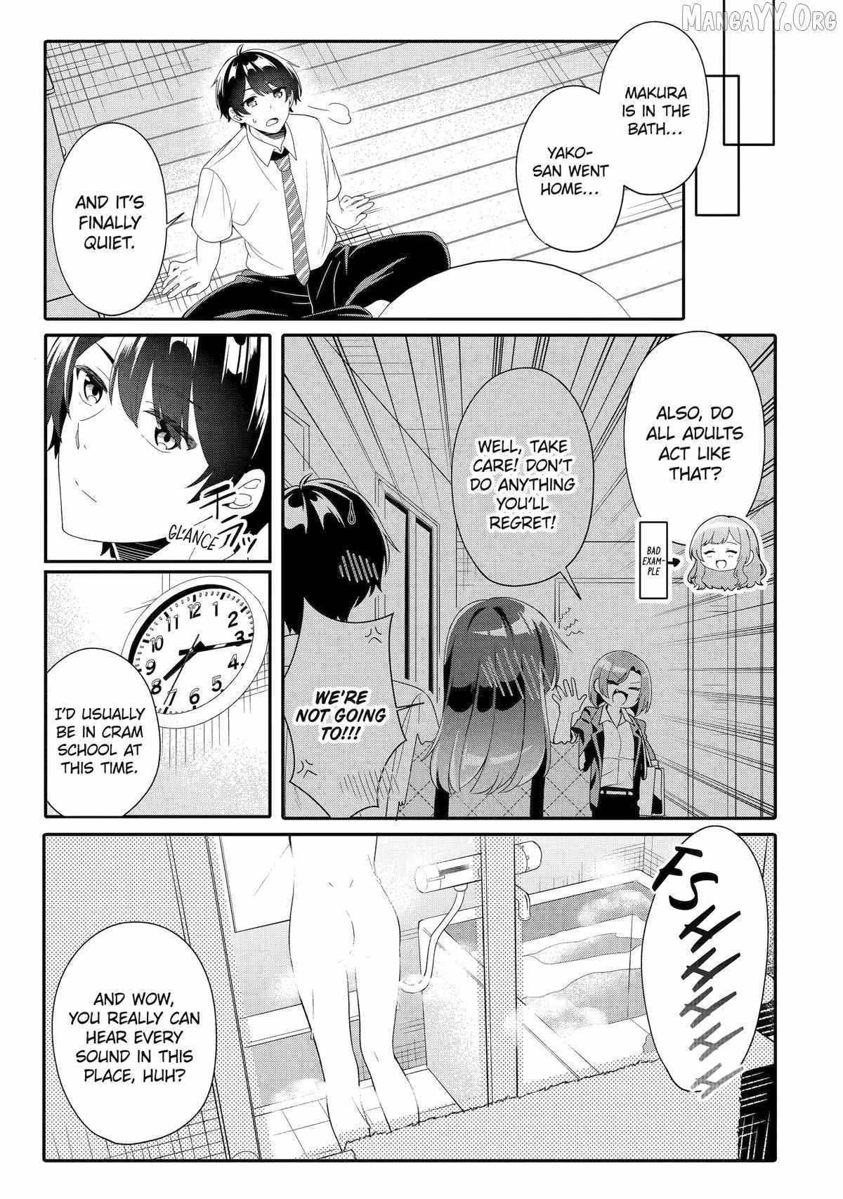 Alone in a Room With a Beautiful Girl in Defenseless Cute Pajamas Chapter 5 page 35 - 