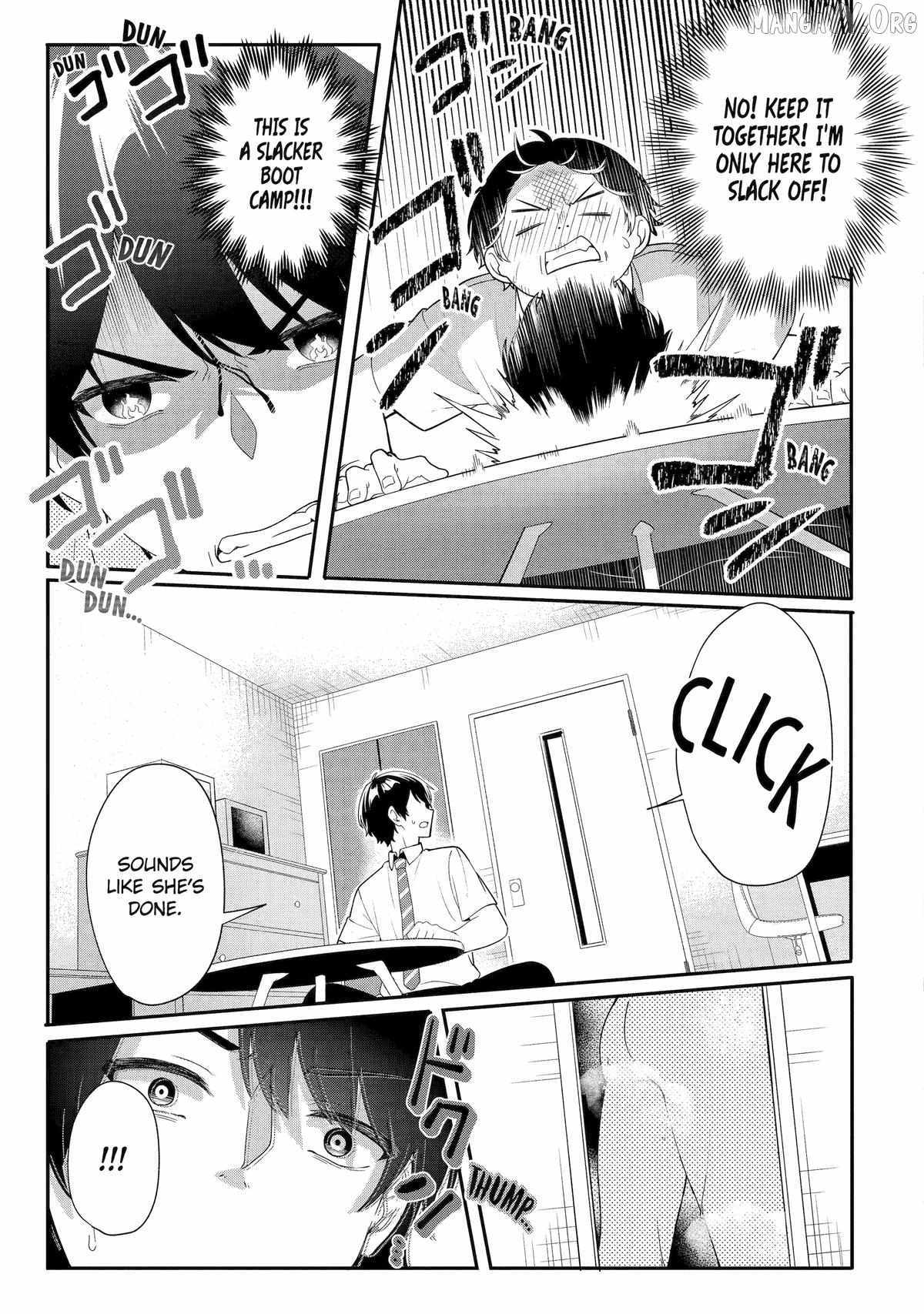 Alone in a Room With a Beautiful Girl in Defenseless Cute Pajamas Chapter 5 page 37 - 