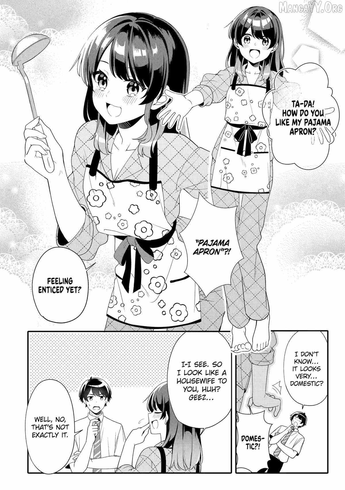 Alone in a Room With a Beautiful Girl in Defenseless Cute Pajamas Chapter 5 page 6 - 