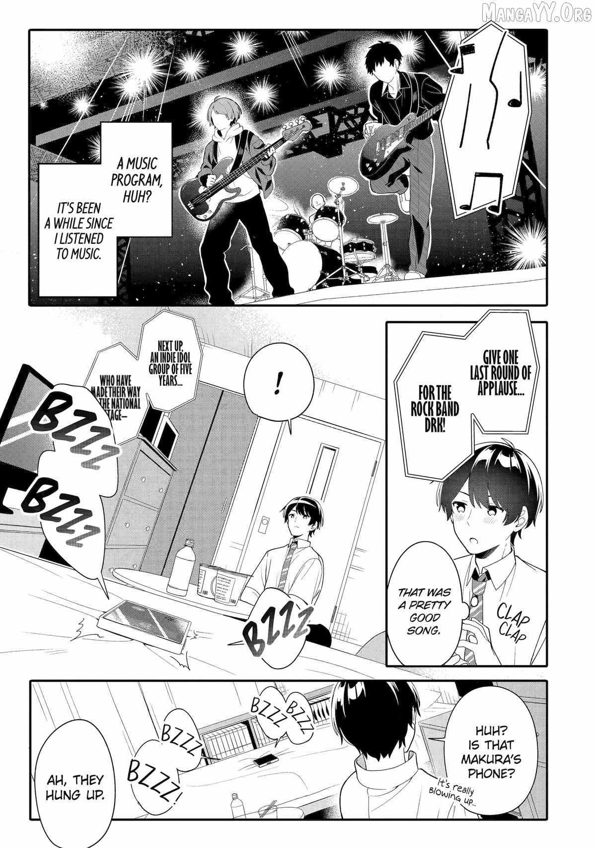 Alone in a Room With a Beautiful Girl in Defenseless Cute Pajamas Chapter 5 page 9 - 