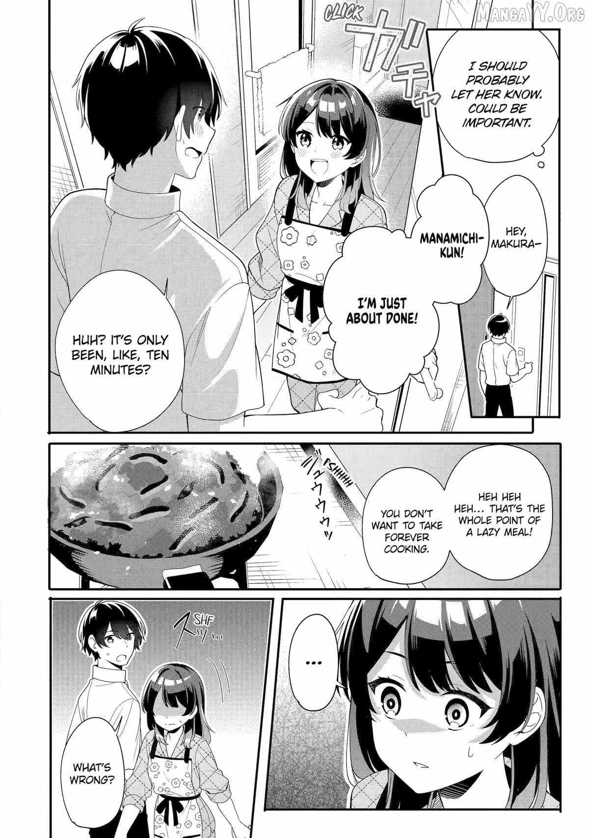 Alone in a Room With a Beautiful Girl in Defenseless Cute Pajamas Chapter 5 page 10 - 
