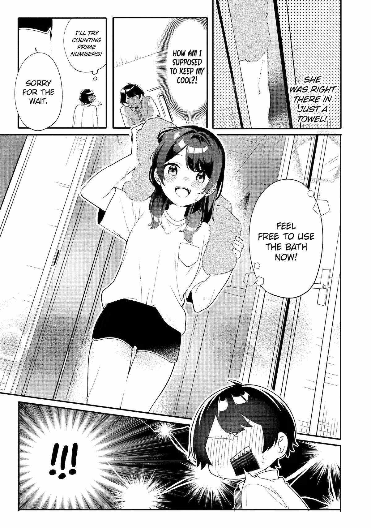 Alone in a Room With a Beautiful Girl in Defenseless Cute Pajamas Chapter 6 page 1 - 