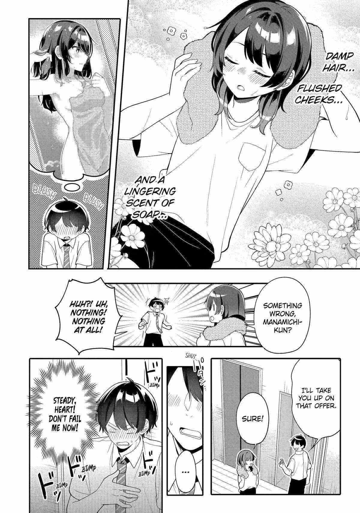 Alone in a Room With a Beautiful Girl in Defenseless Cute Pajamas Chapter 6 page 2 - 
