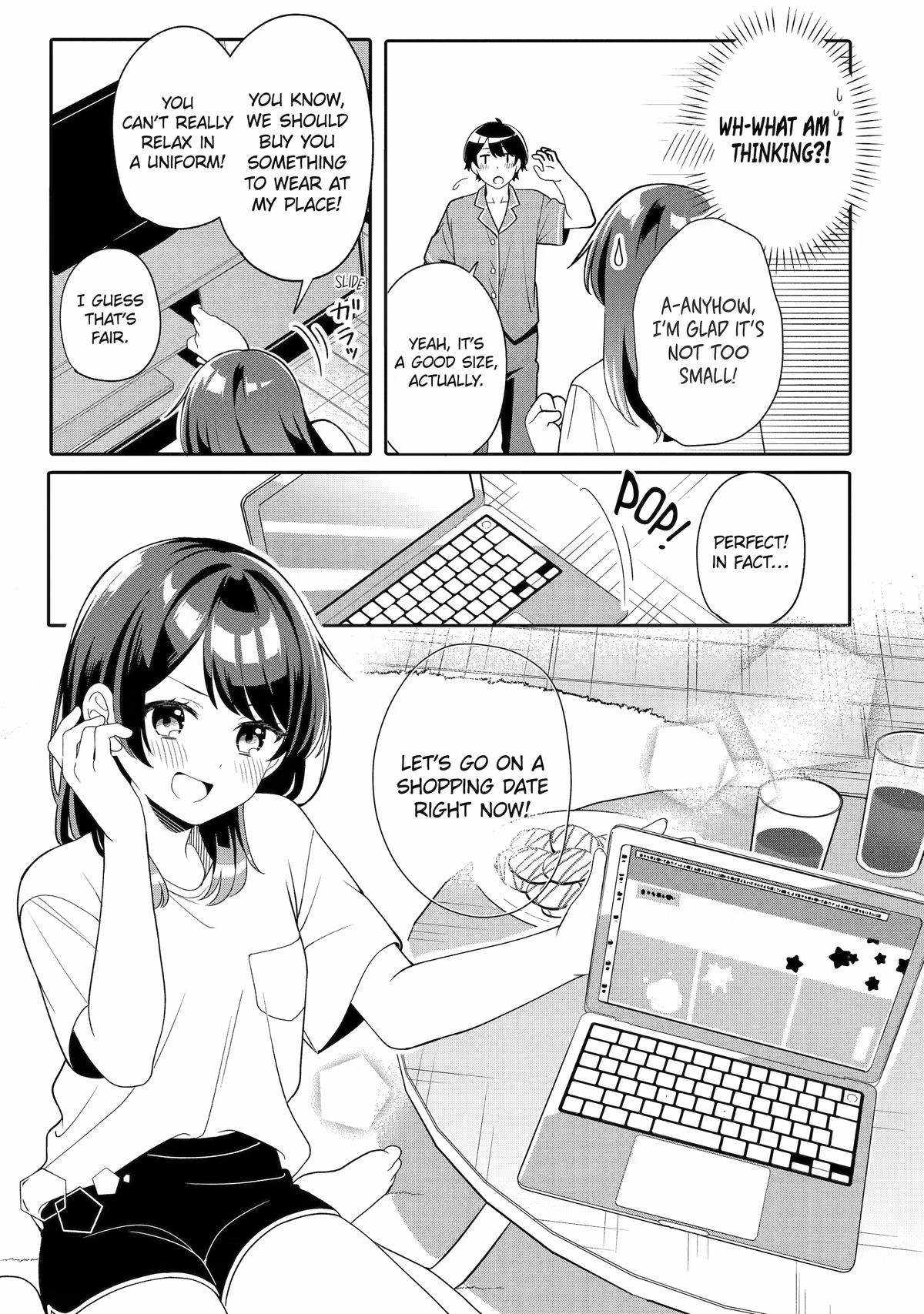 Alone in a Room With a Beautiful Girl in Defenseless Cute Pajamas Chapter 6 page 11 - 