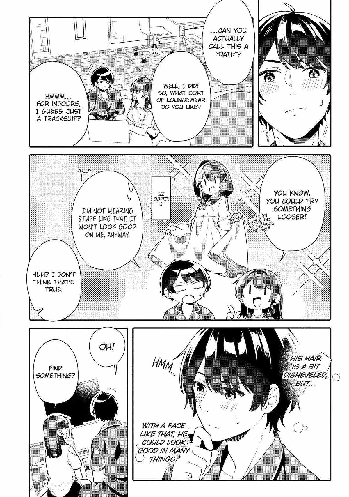 Alone in a Room With a Beautiful Girl in Defenseless Cute Pajamas Chapter 6 page 12 - 