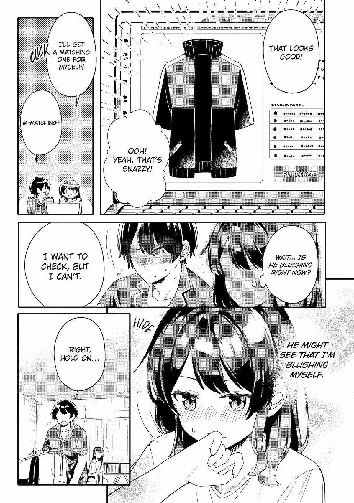 Alone in a Room With a Beautiful Girl in Defenseless Cute Pajamas Chapter 6 page 13 - 