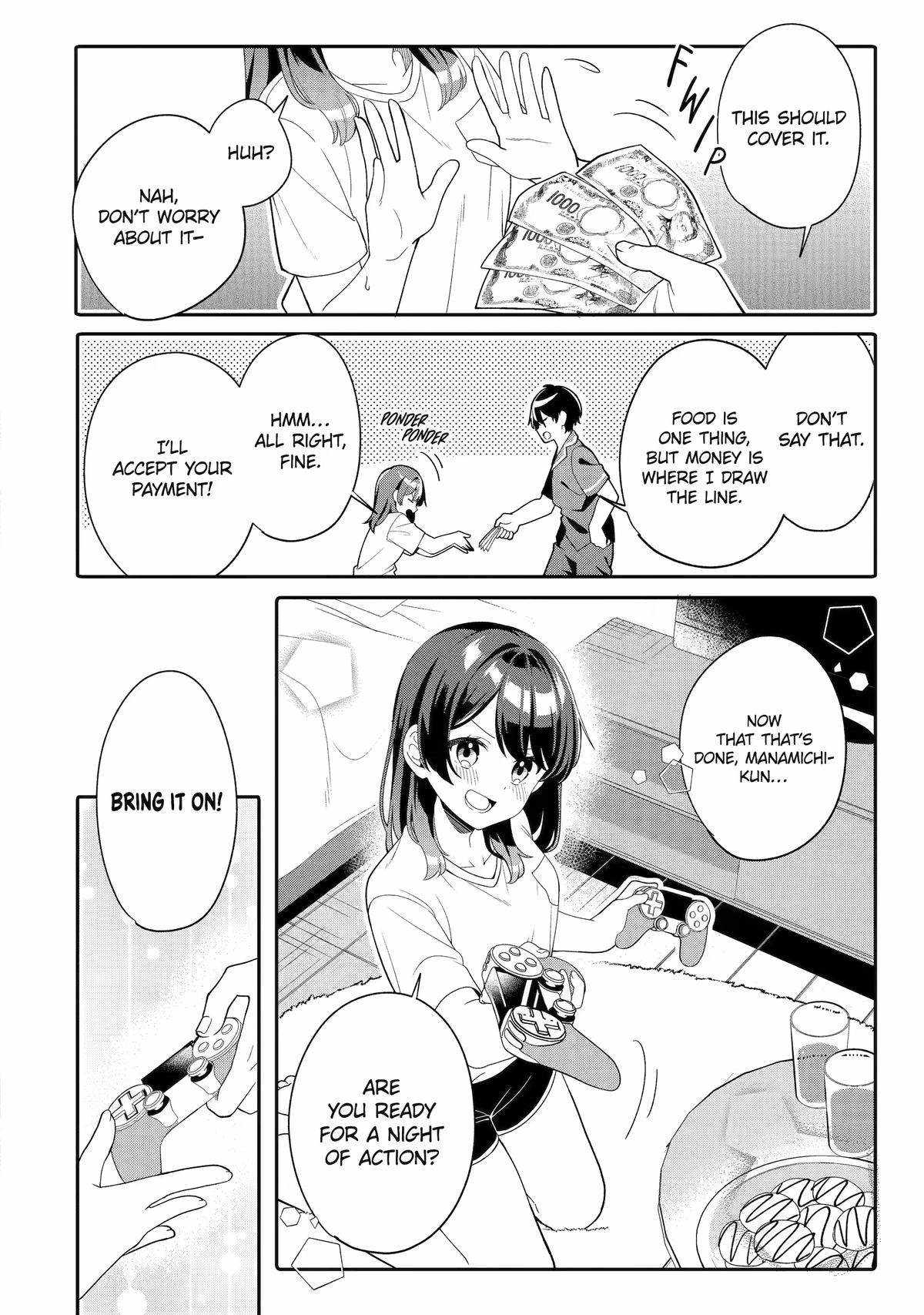 Alone in a Room With a Beautiful Girl in Defenseless Cute Pajamas Chapter 6 page 14 - 