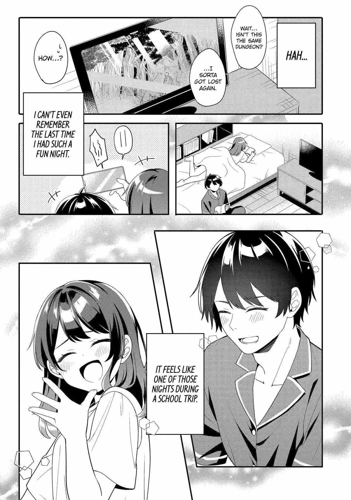 Alone in a Room With a Beautiful Girl in Defenseless Cute Pajamas Chapter 6 page 15 - 