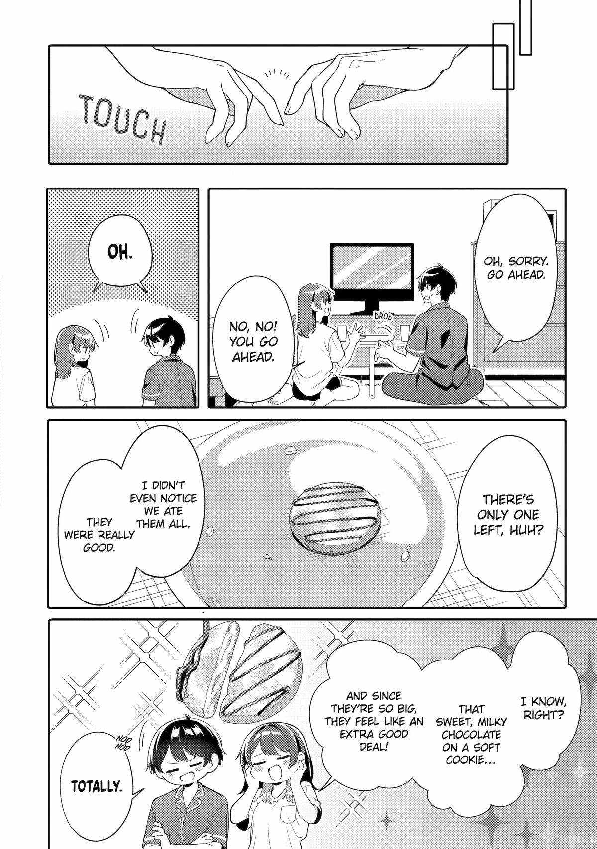 Alone in a Room With a Beautiful Girl in Defenseless Cute Pajamas Chapter 6 page 16 - 