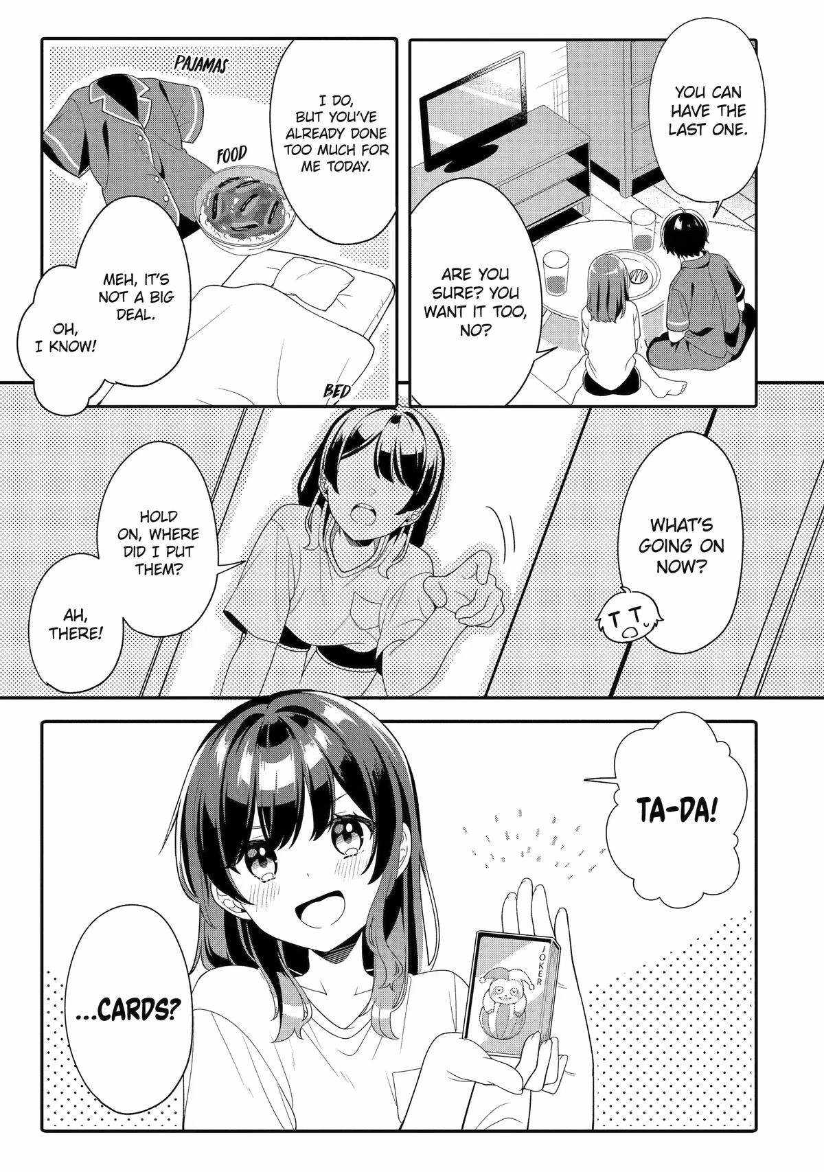 Alone in a Room With a Beautiful Girl in Defenseless Cute Pajamas Chapter 6 page 17 - 