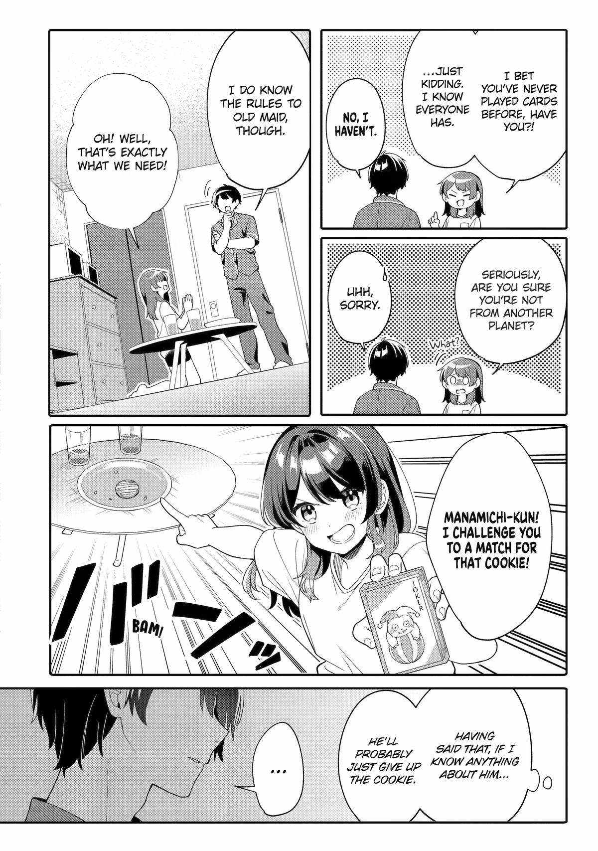 Alone in a Room With a Beautiful Girl in Defenseless Cute Pajamas Chapter 6 page 18 - 