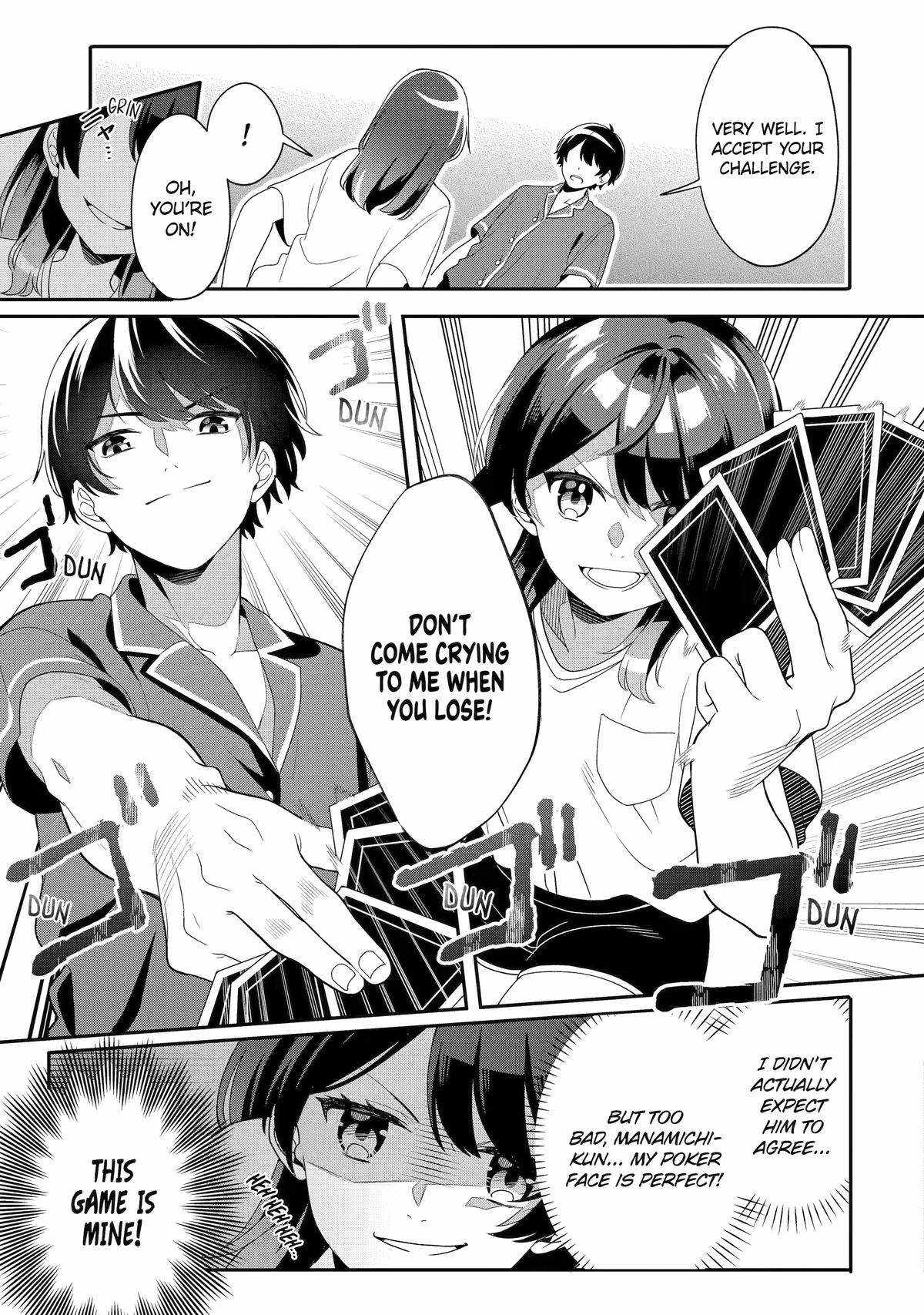 Alone in a Room With a Beautiful Girl in Defenseless Cute Pajamas Chapter 6 page 19 - 