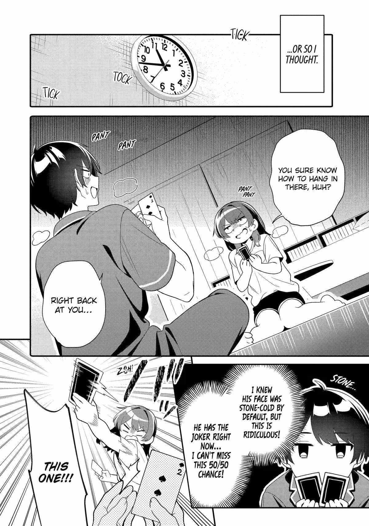 Alone in a Room With a Beautiful Girl in Defenseless Cute Pajamas Chapter 6 page 20 - 