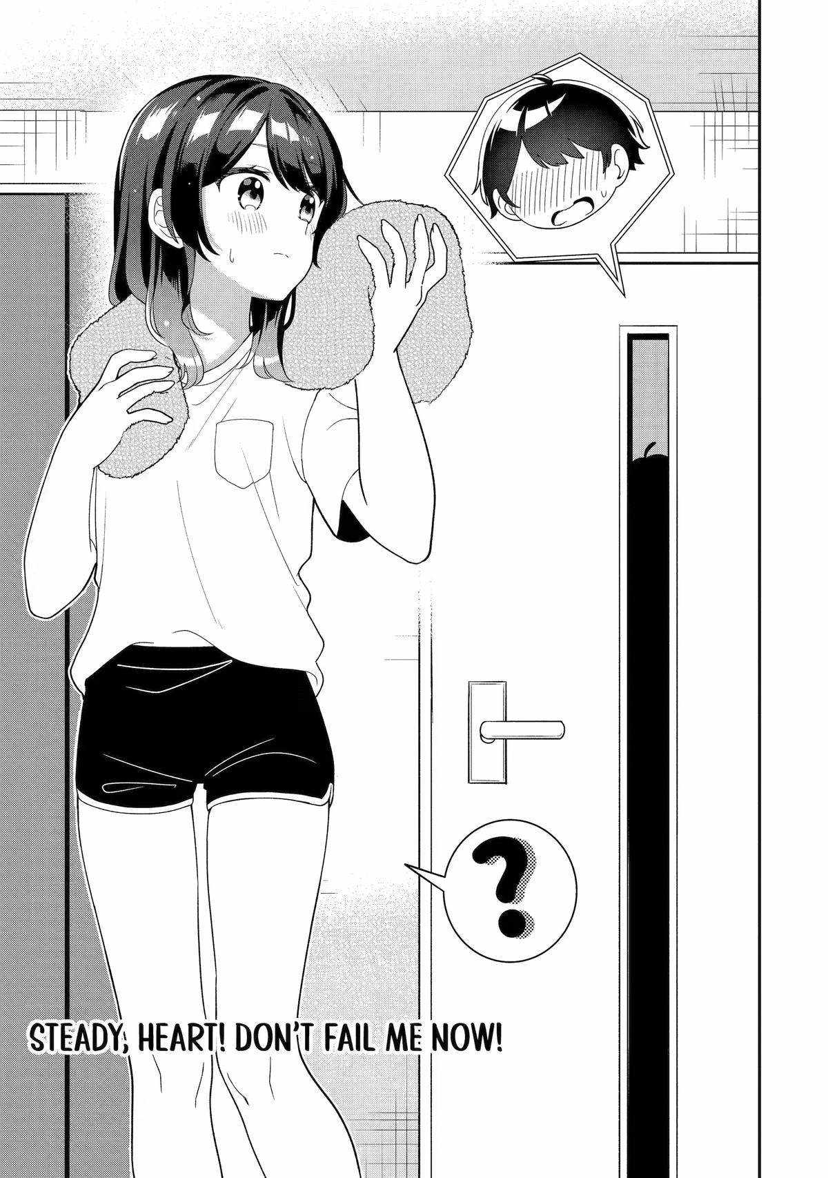 Alone in a Room With a Beautiful Girl in Defenseless Cute Pajamas Chapter 6 page 3 - 