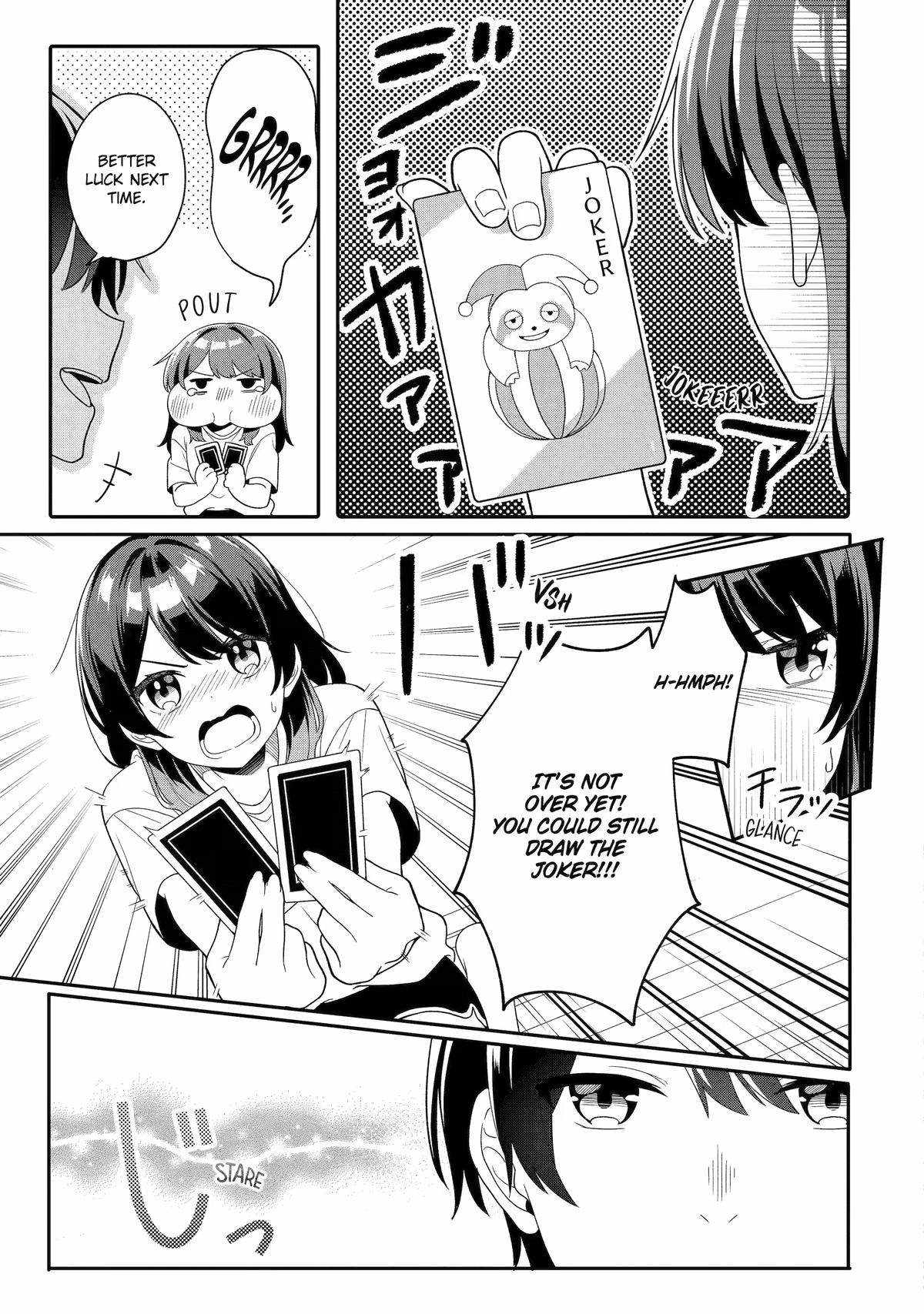 Alone in a Room With a Beautiful Girl in Defenseless Cute Pajamas Chapter 6 page 21 - 